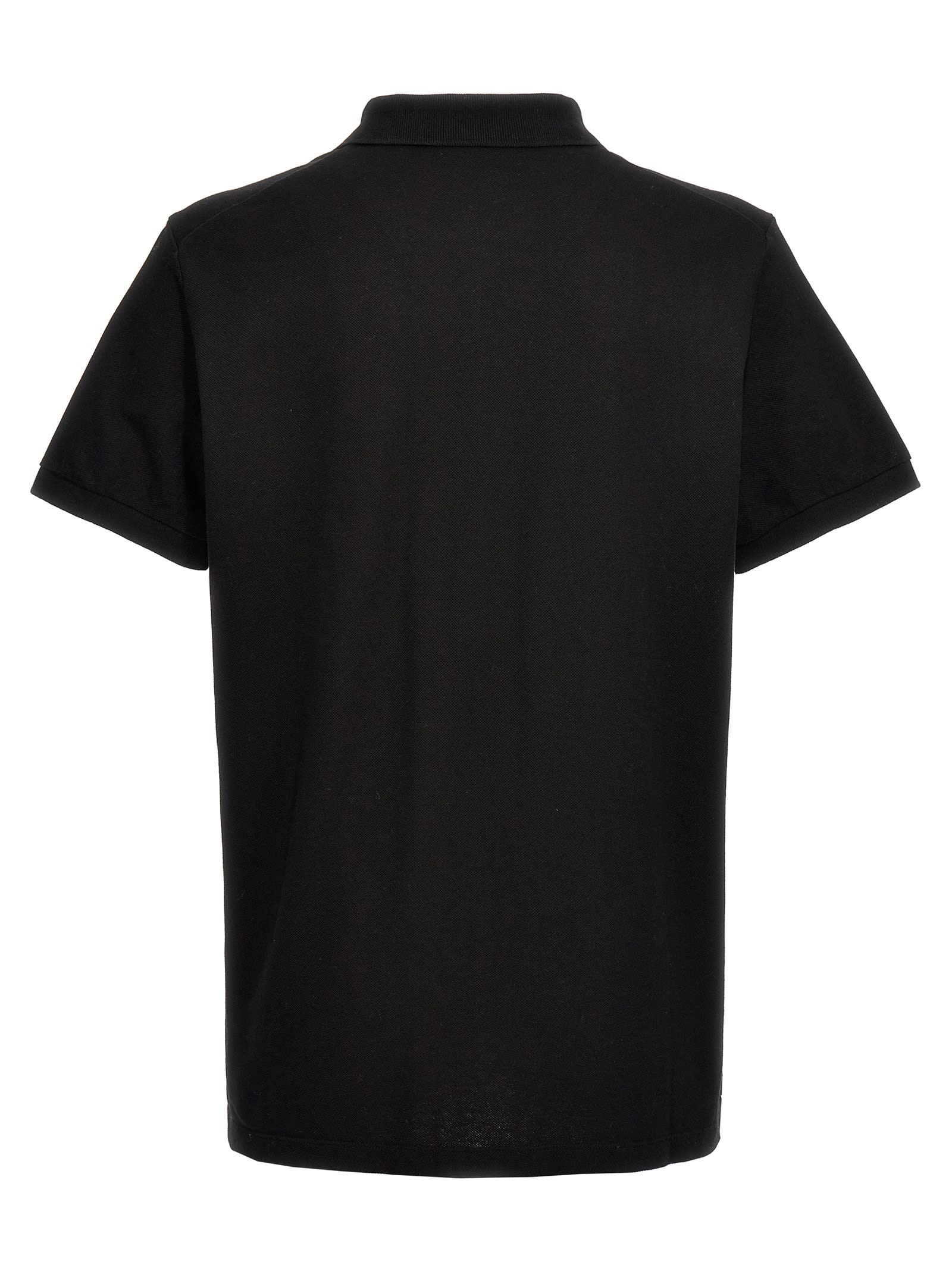 Shop Dsquared2 Tennis Fit Polo Shirt In Black