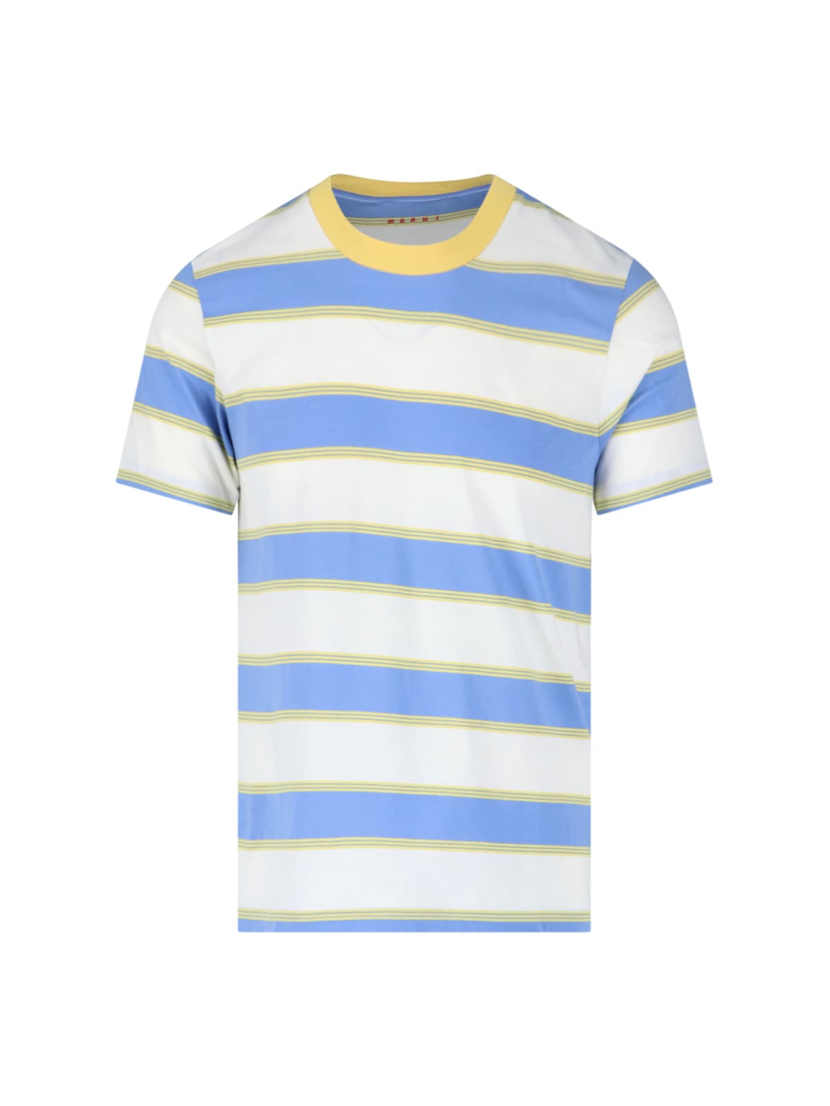 Shop Marni 3 Pack T-shirt In Light Blue