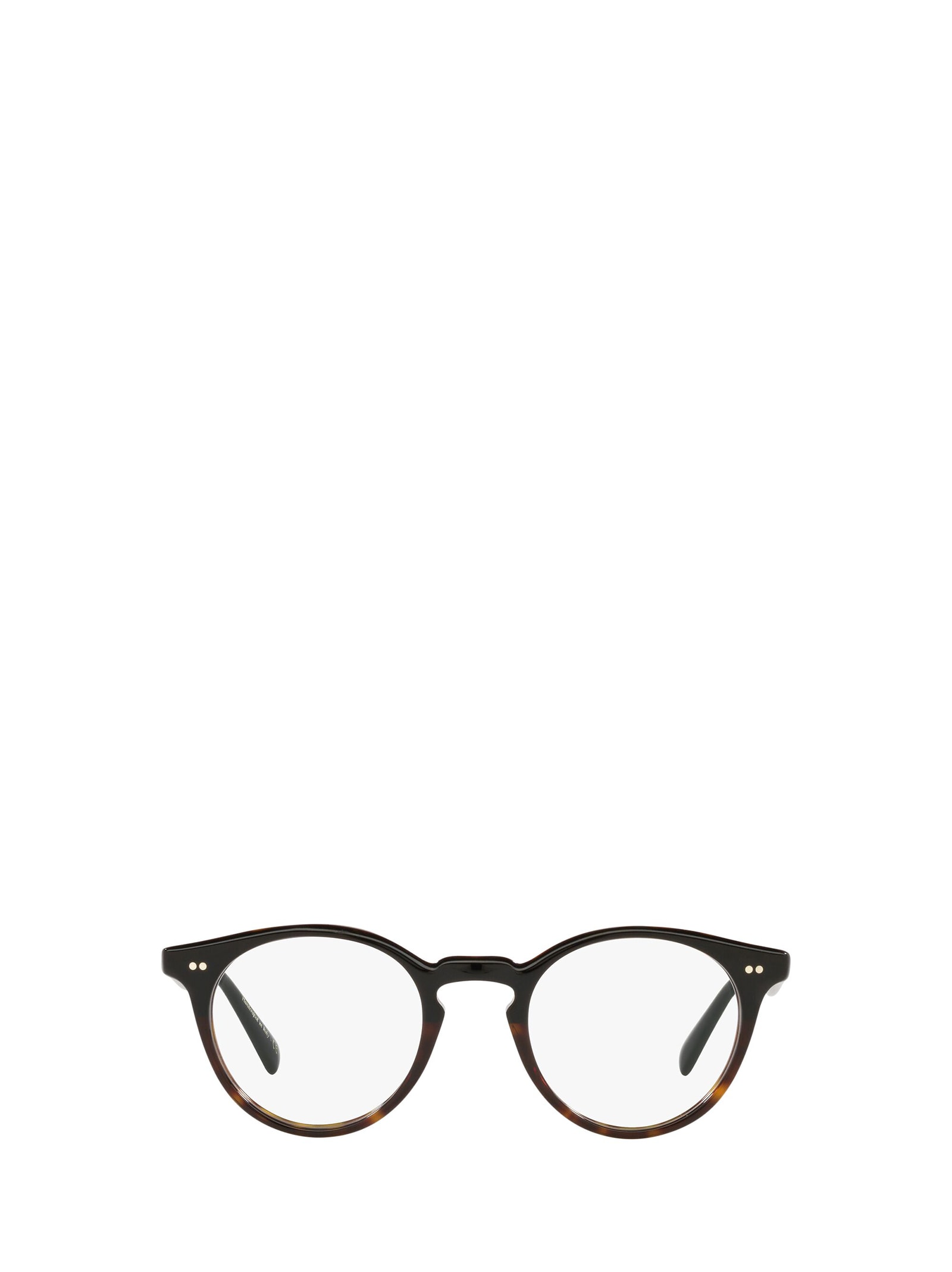 Shop Oliver Peoples Ov5459u Black / 362 Gradient Glasses