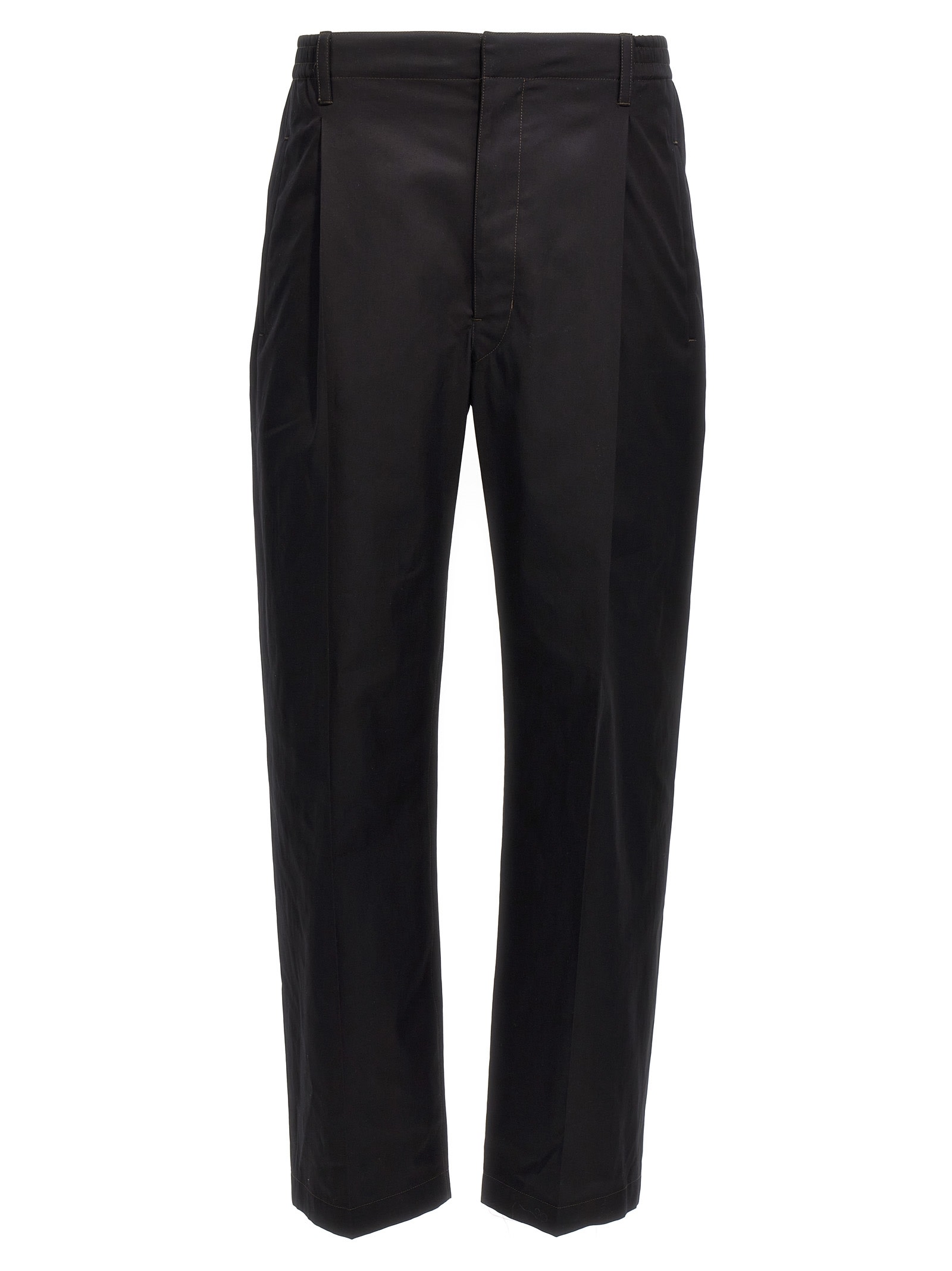 Lemaire Easy Pleated Pants Black | ModeSens