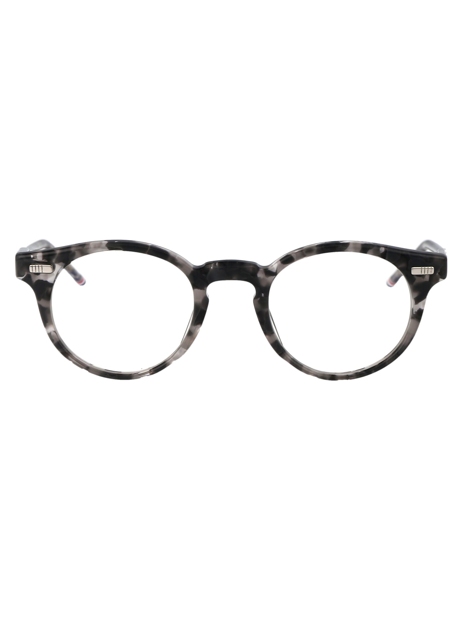 Shop Thom Browne Ueo404a-g0002-020-45 Glasses In 020 Dark Grey
