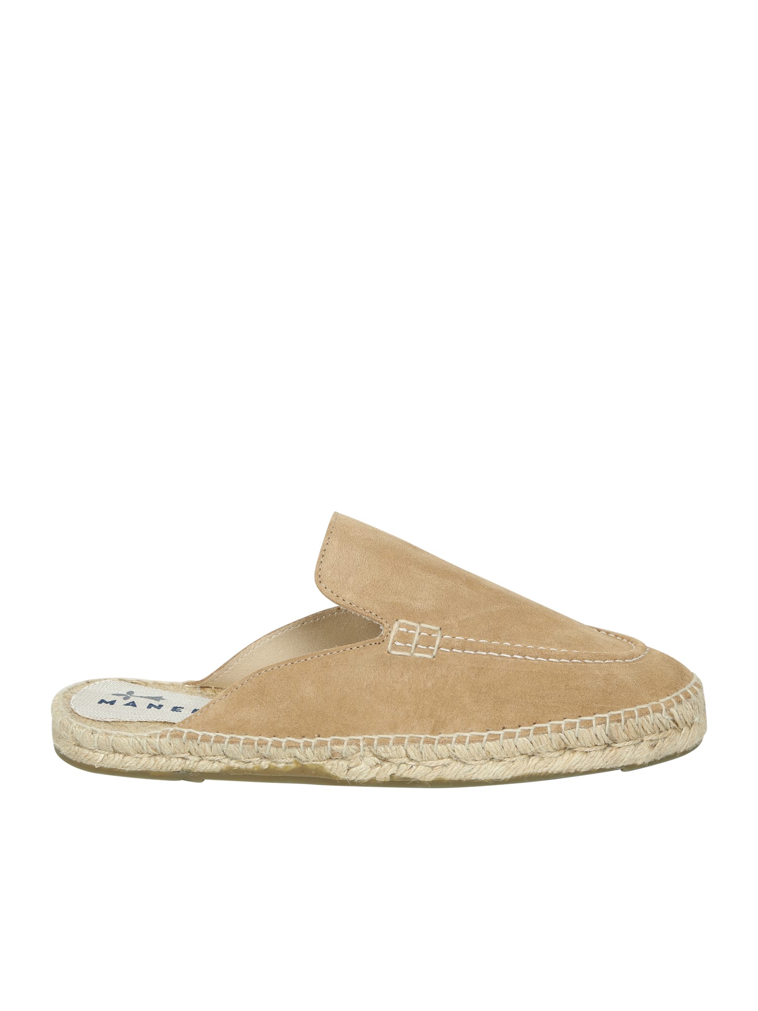 Hamptons Suede Espadrillas