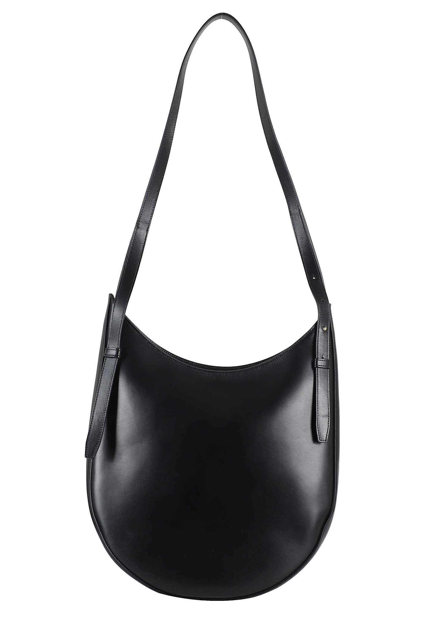 Shop Coperni Hobo Belt Bag In Black Blk