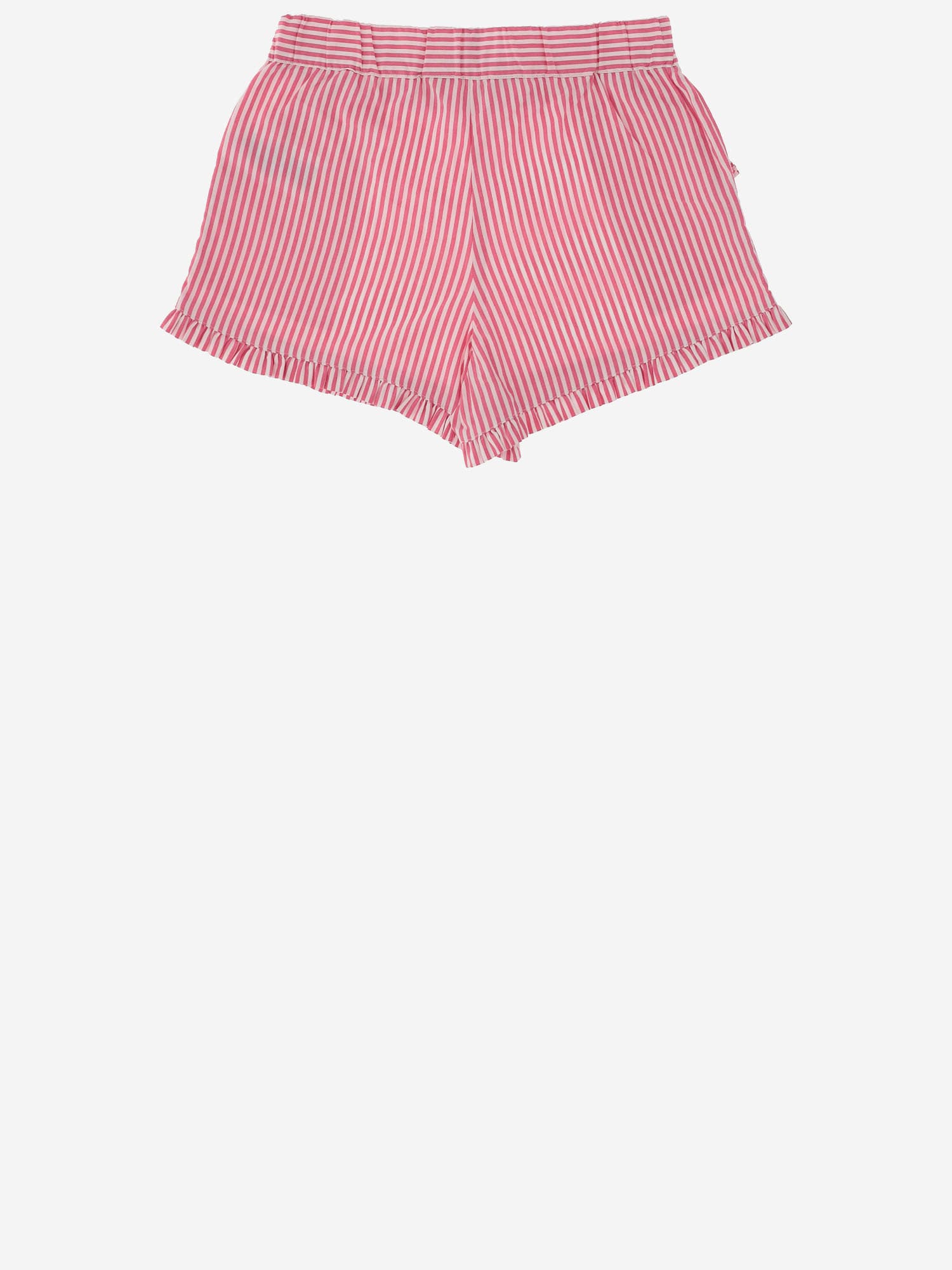 Polo Ralph Lauren Cotton Short Pants With Striped Pattern