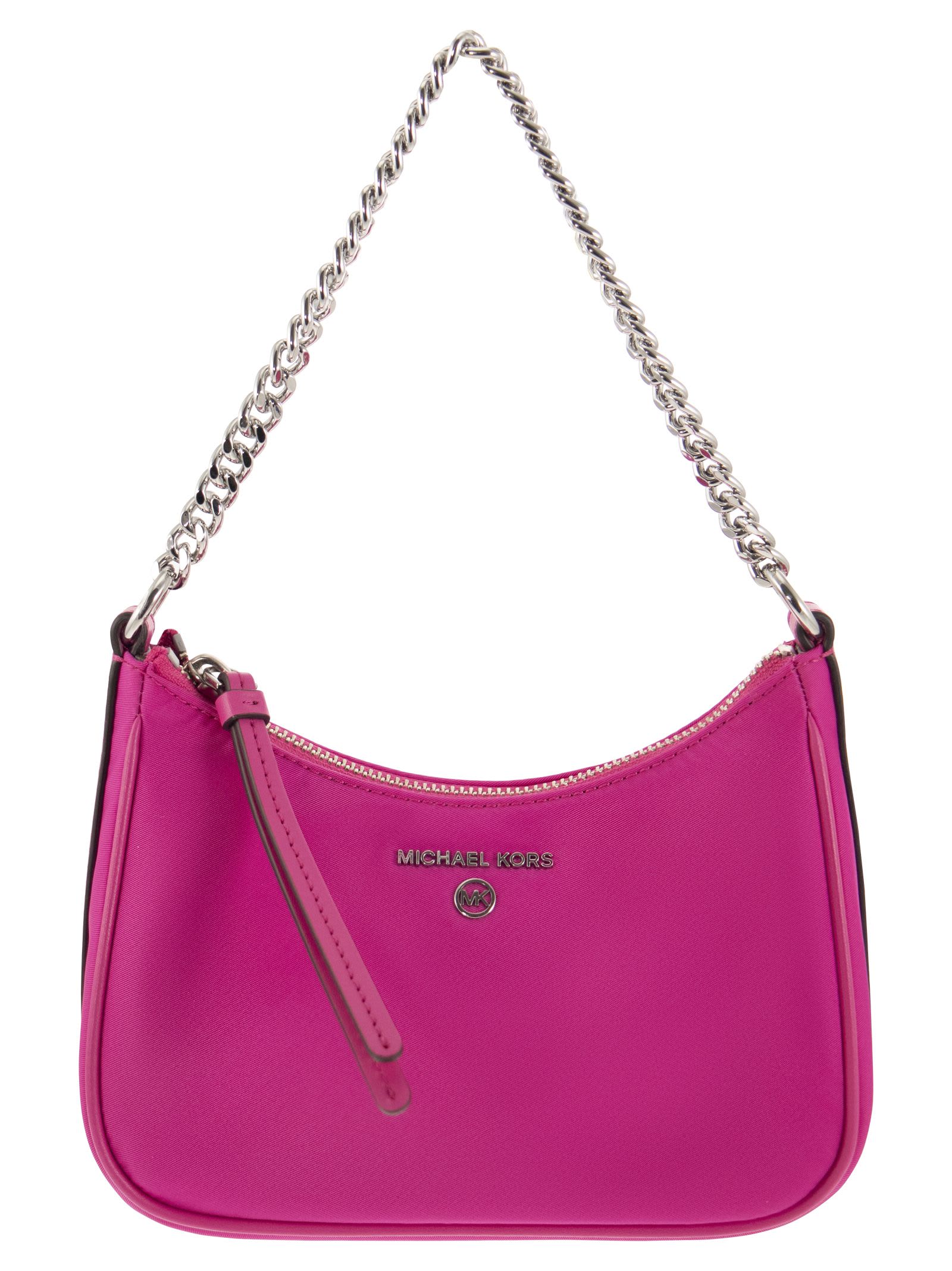 Michael Kors, Bags, Michael Kors Jet Set M Carryall Tote Pink Fuschia