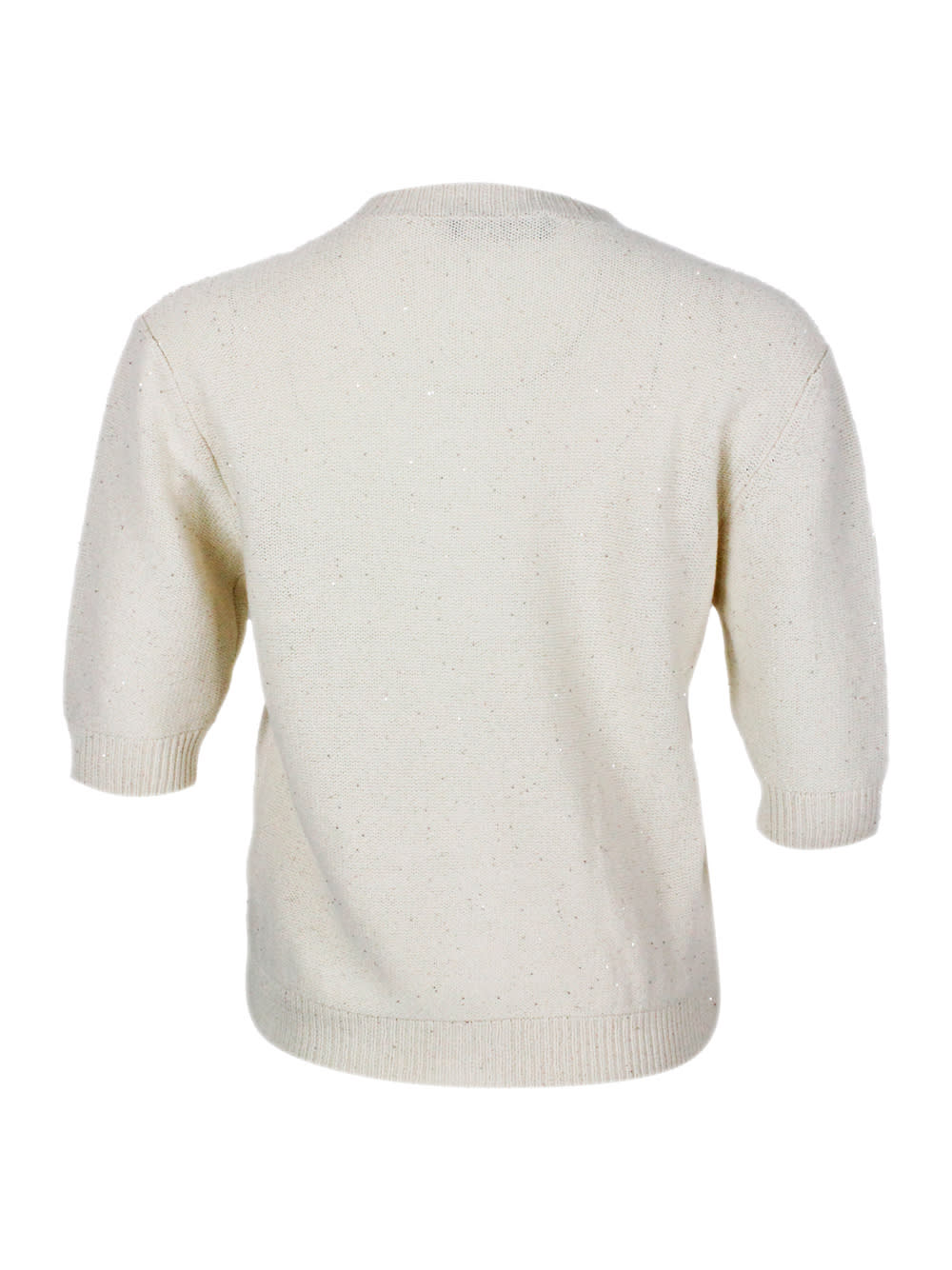 Fabiana Filippi Sweater Yellow In Yellow