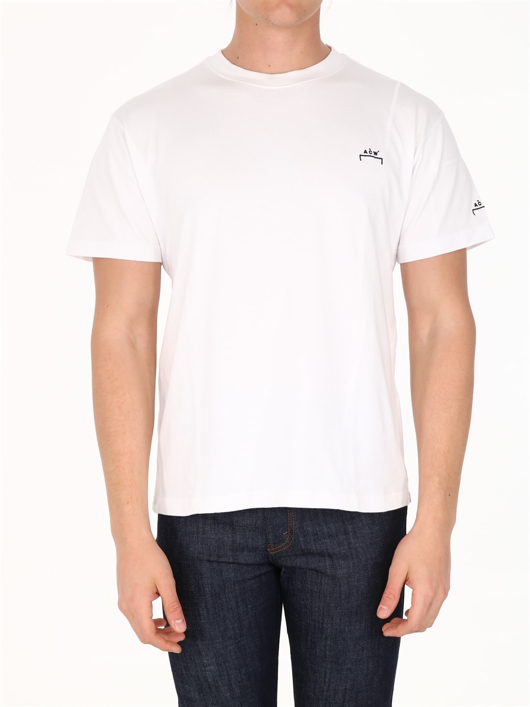 A-COLD-WALL T-shirt Logo White