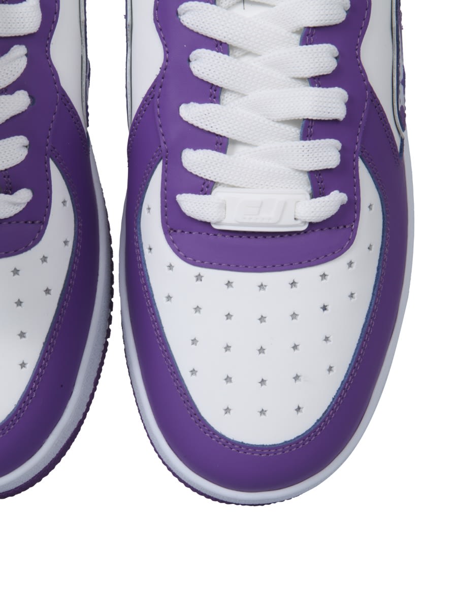 Shop Enterprise Japan Rocket Sneakers In Purple