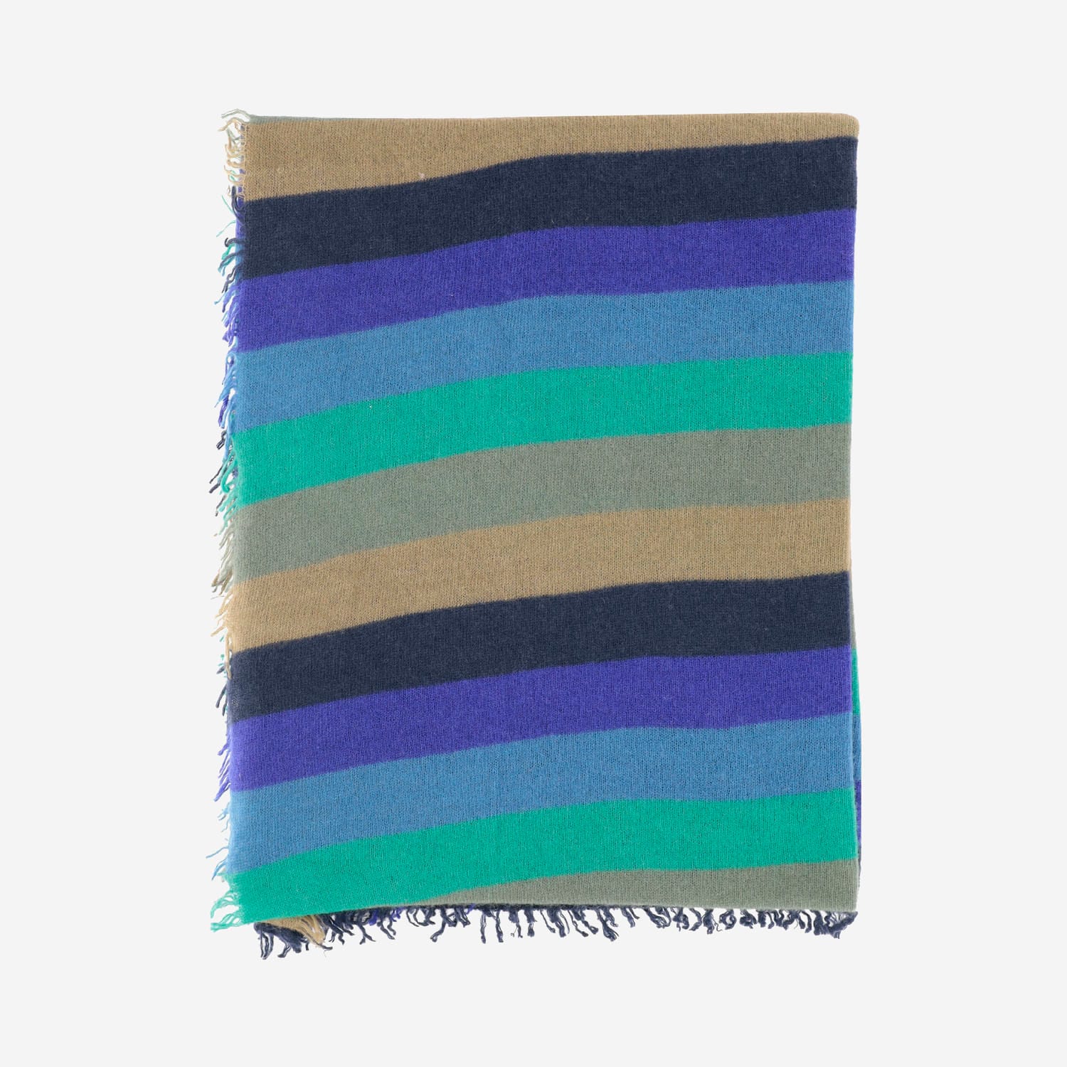 Strippy Cashmere Scarf