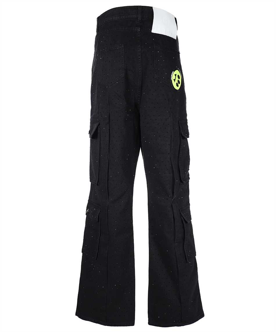 Barrow Cargo Jeans In Black
