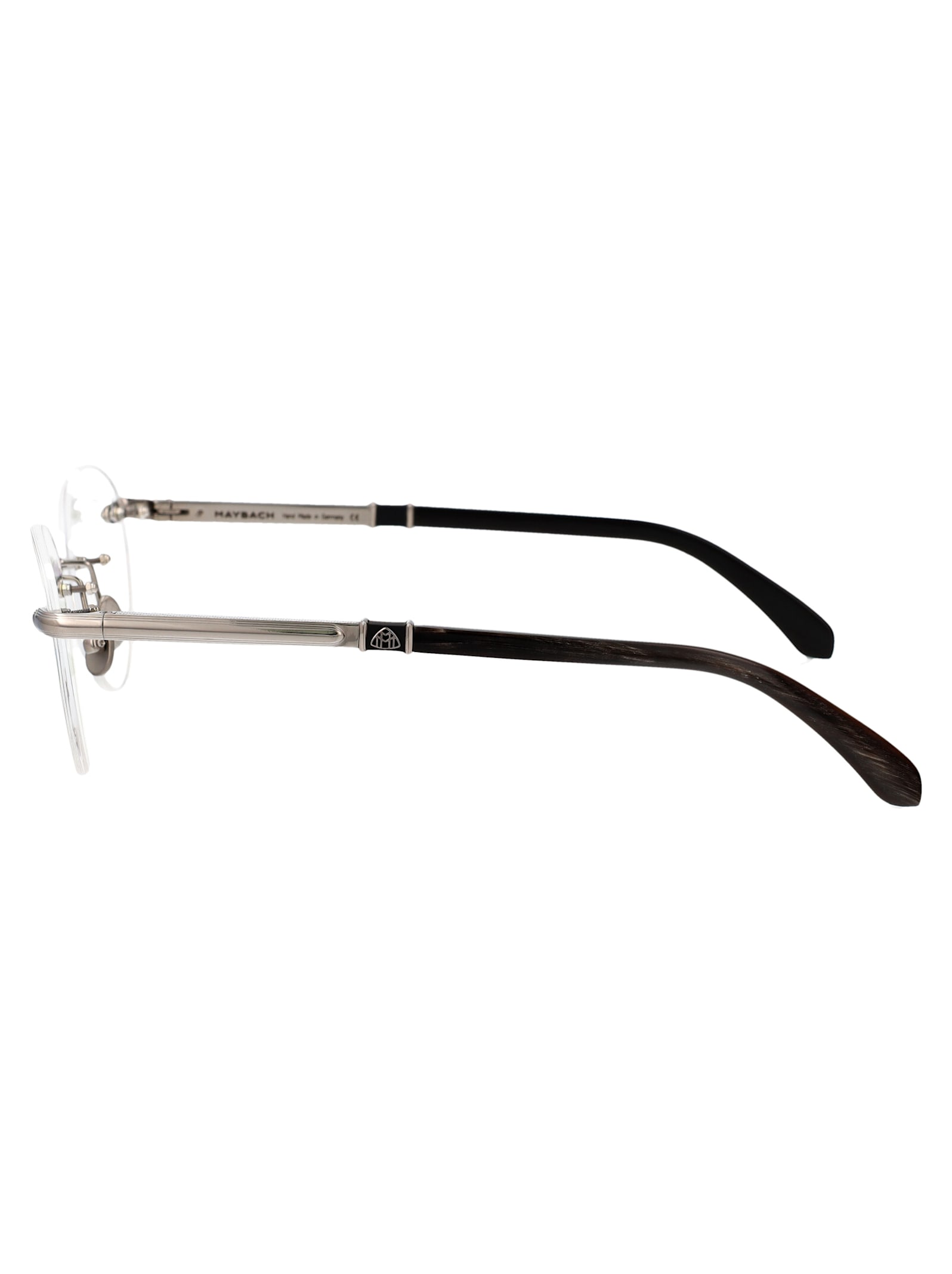 Shop Maybach Eyewear The Mentalist Ii Glasses In Silver