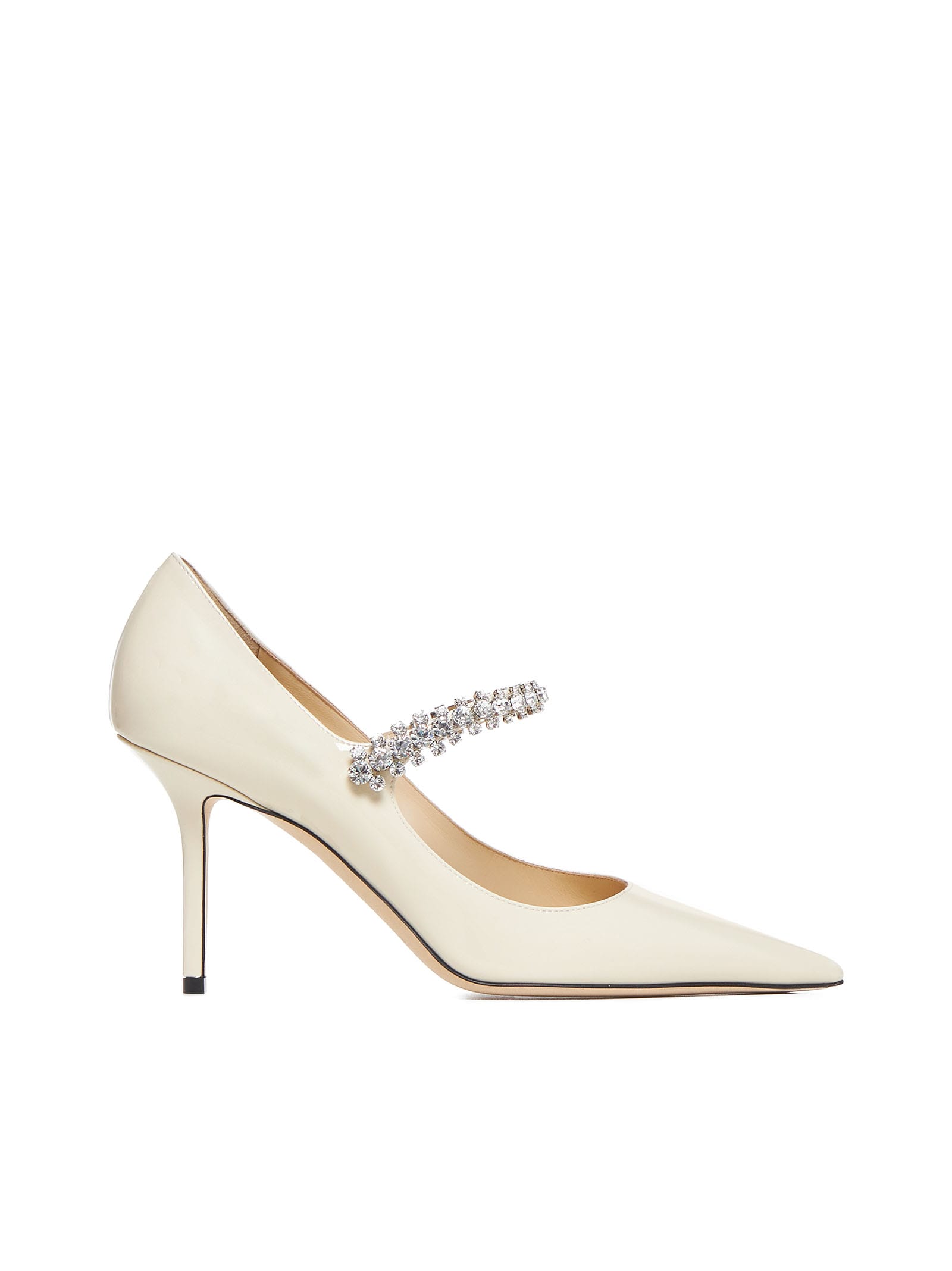 Shop Jimmy Choo High-heeled Shoe In Linen