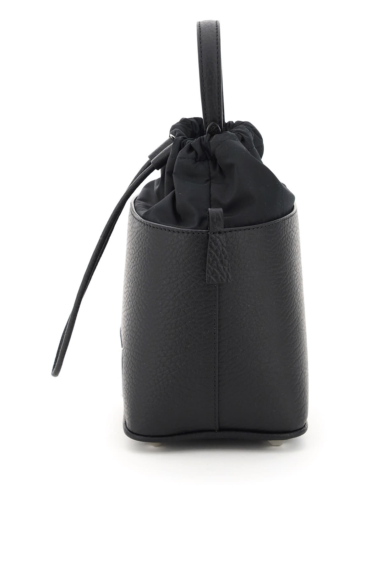 Shop Maison Margiela 5ac Bucket Bag In Black (black)