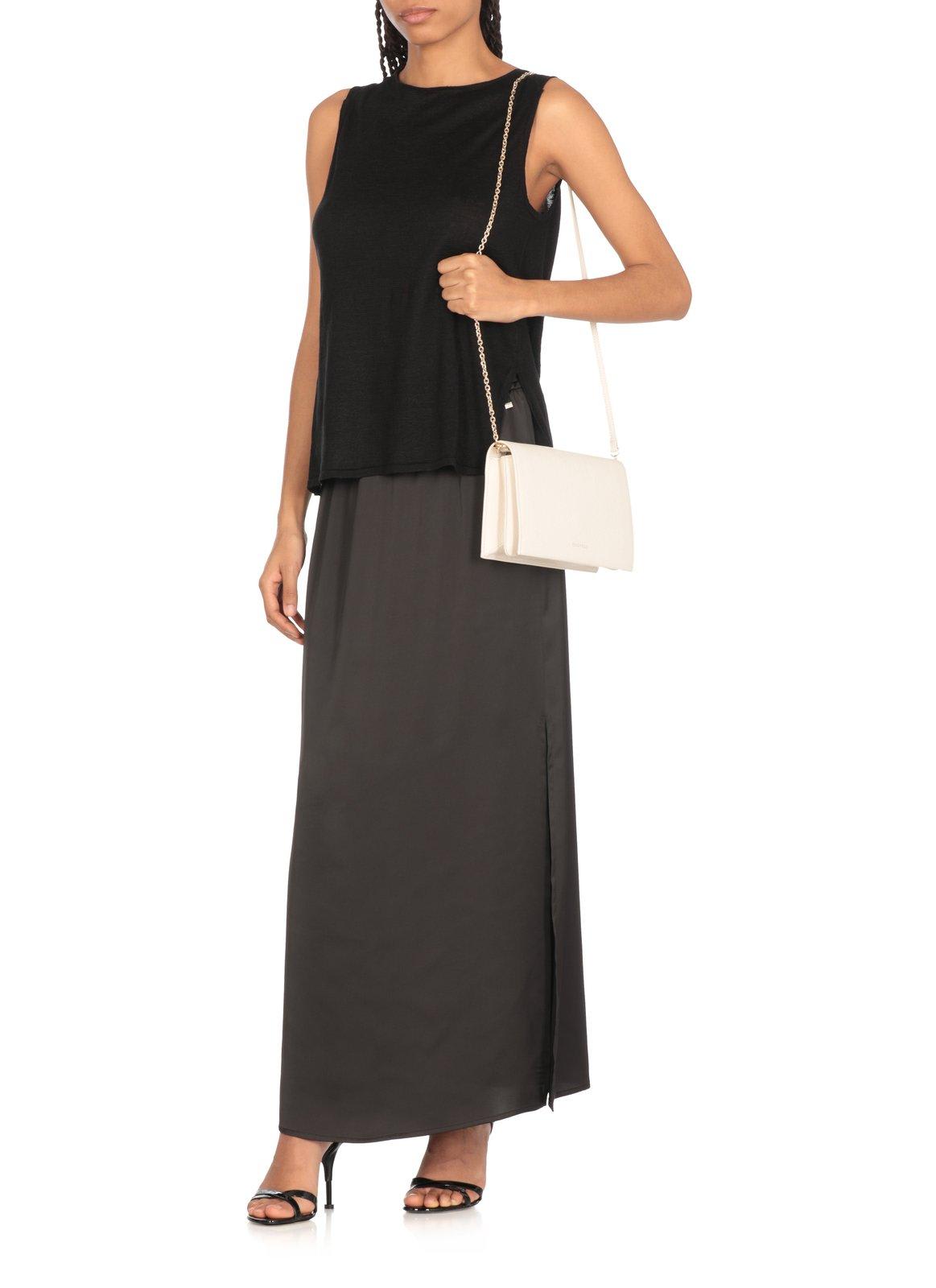 Coccinelle Dandy Foldover-top Shoulder Bag