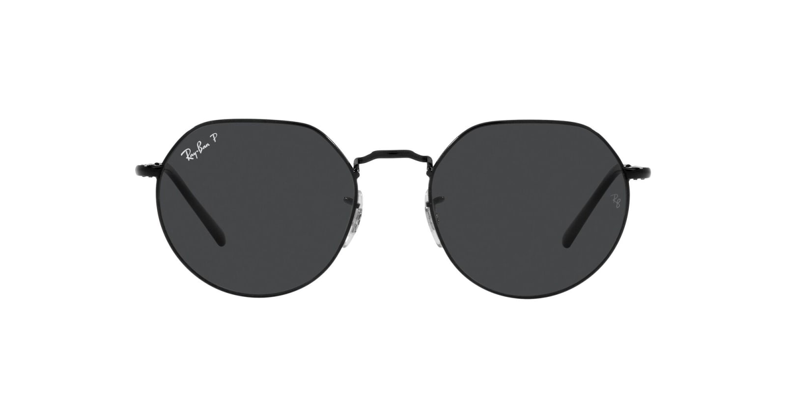 Shop Ray Ban Sunglasses In Nero/grigio