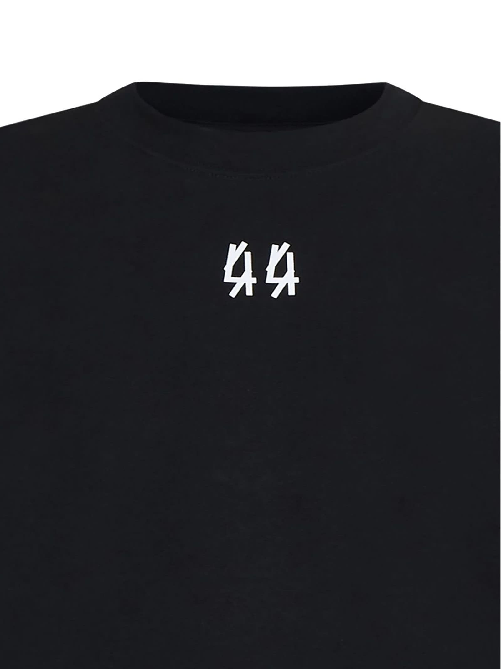 Shop 44 Label Group T-shirts And Polos Black