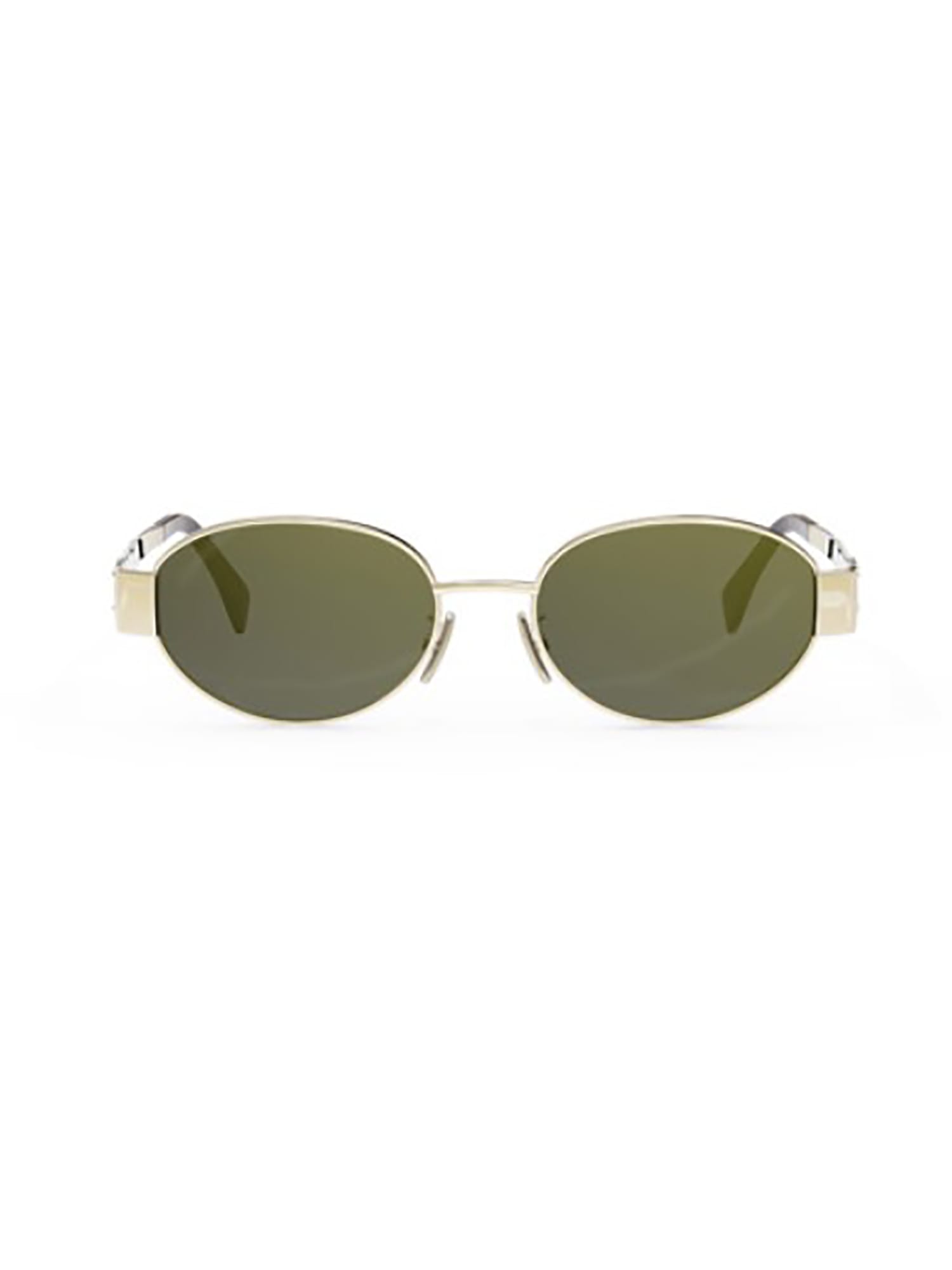 Shop Celine Cl40235u Sunglasses In N