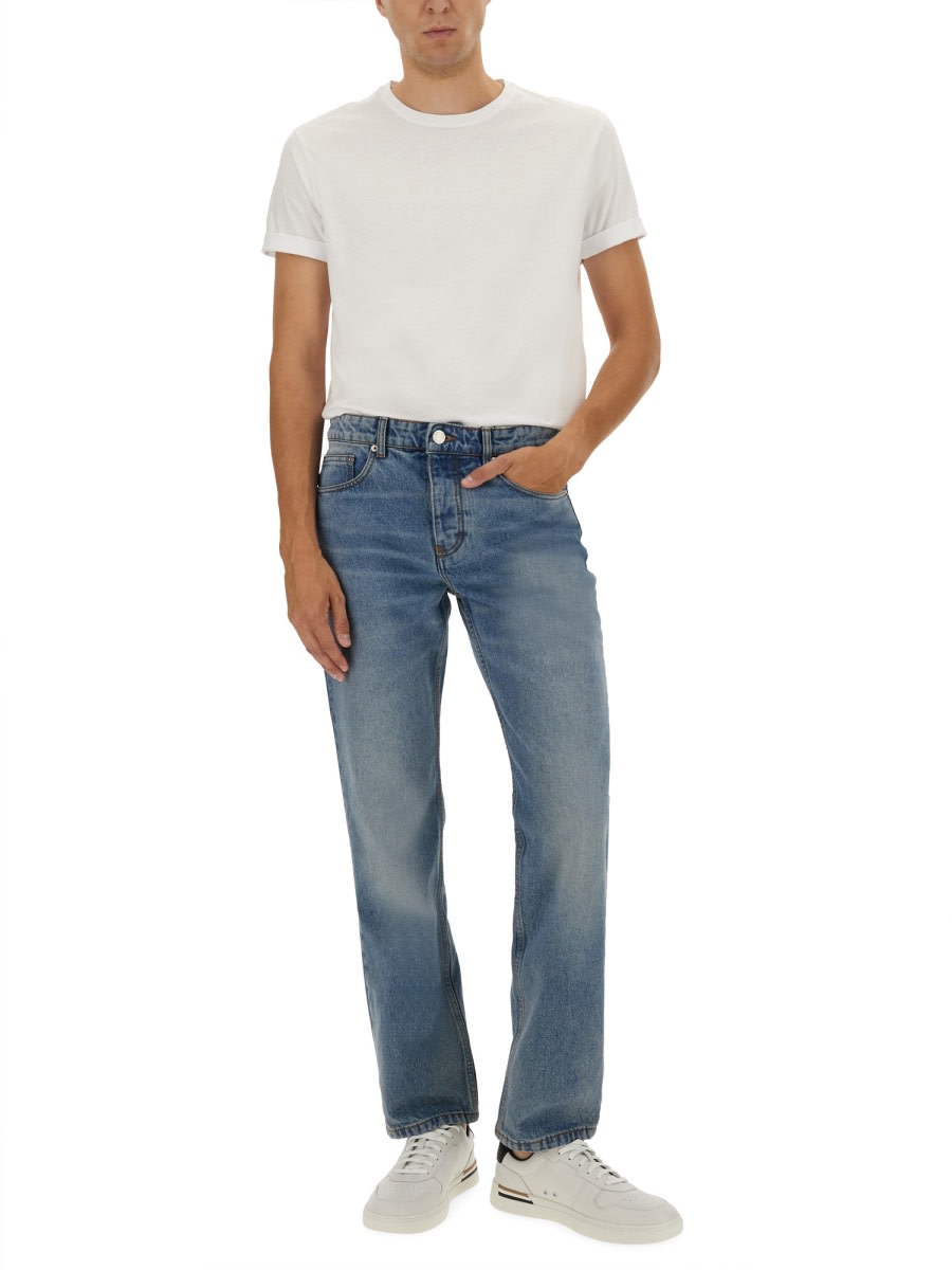 Hugo Boss Boss Camel "l-tesar 14" T-shirt In Multi