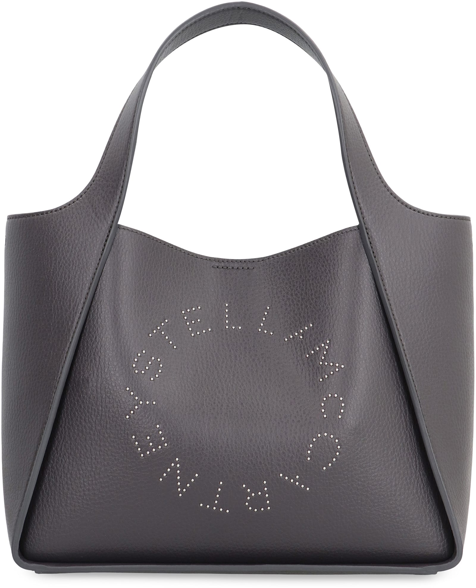 Stella Mccartney Stella Logo Tote Bag In Gray