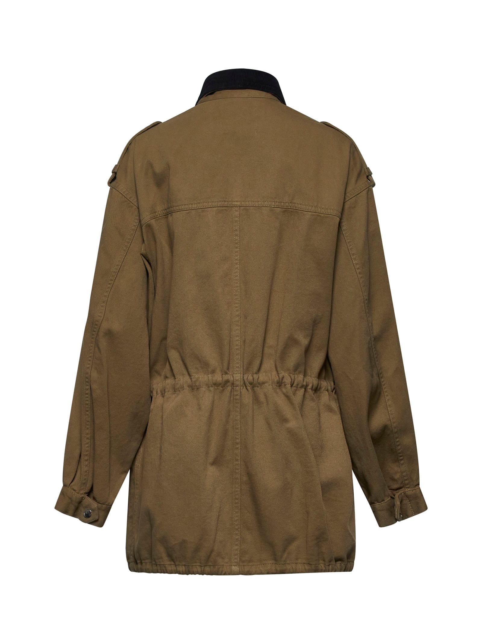 Shop Marant Etoile Jacket In Khaki