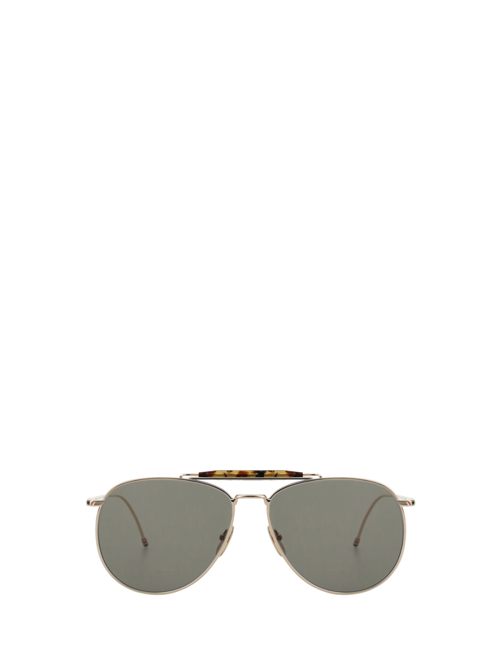 Shop Thom Browne Sunglasses In 711