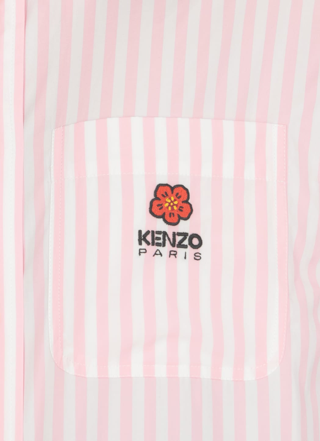 Shop Kenzo Boke 2.0 Shirt In Pink