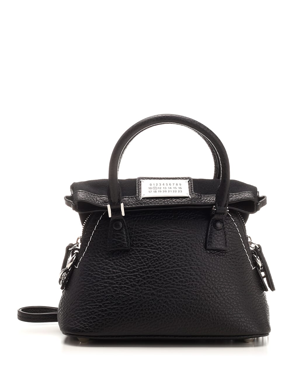 Shop Maison Margiela 5ac Bag In Nero