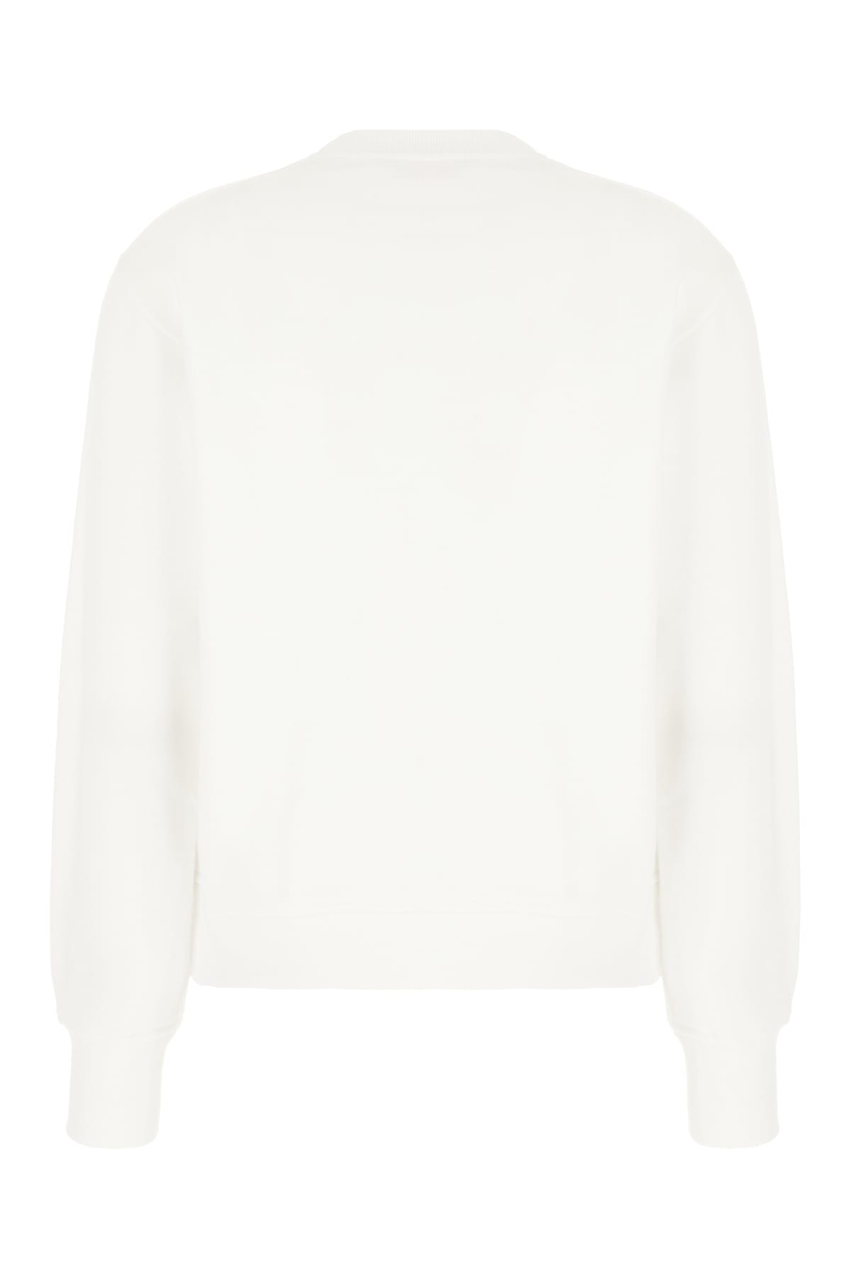 Fiorucci White Cotton Sweatshirt In White