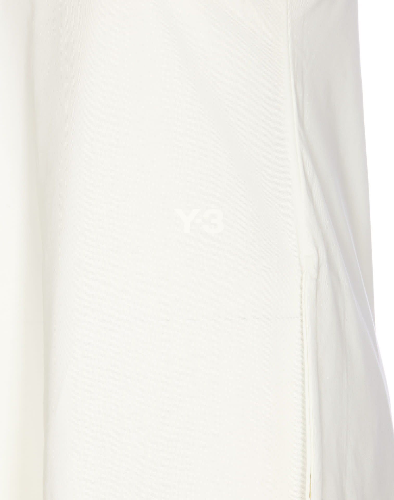 Shop Y-3 Logo Dress In White