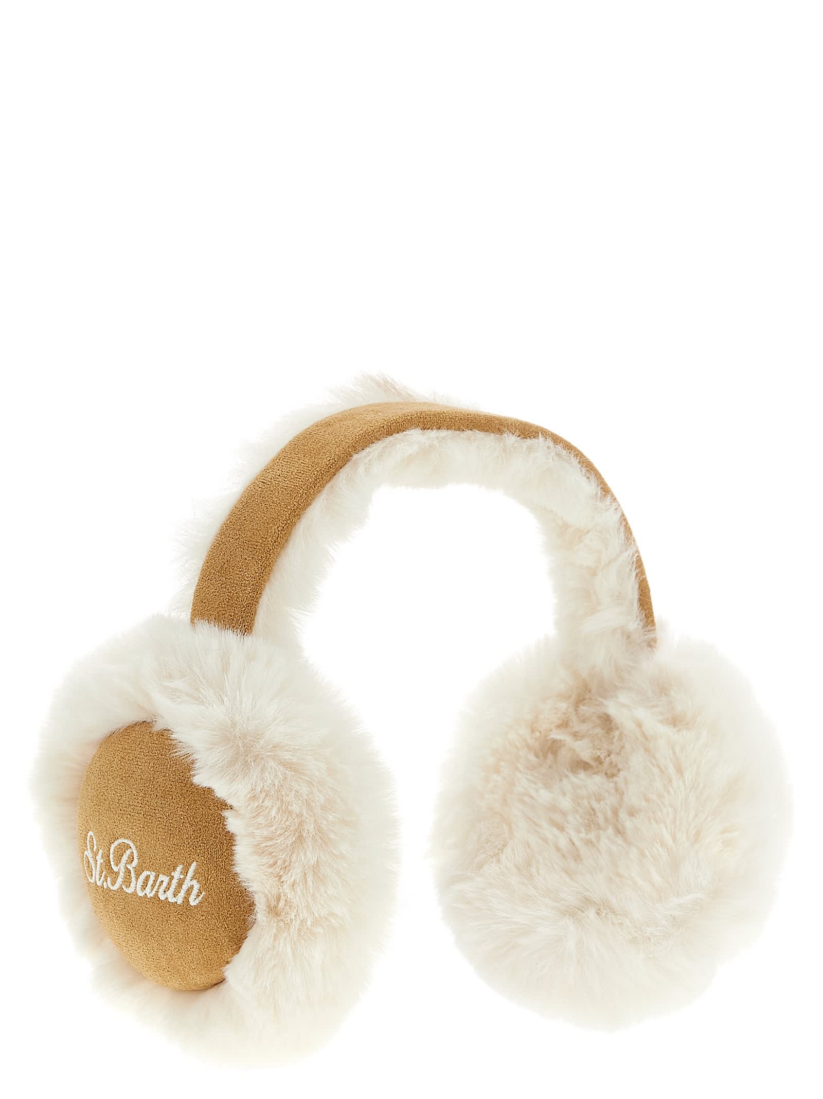 Mc2 Saint Barth Wireless Speaker Earmuffs In Neutral