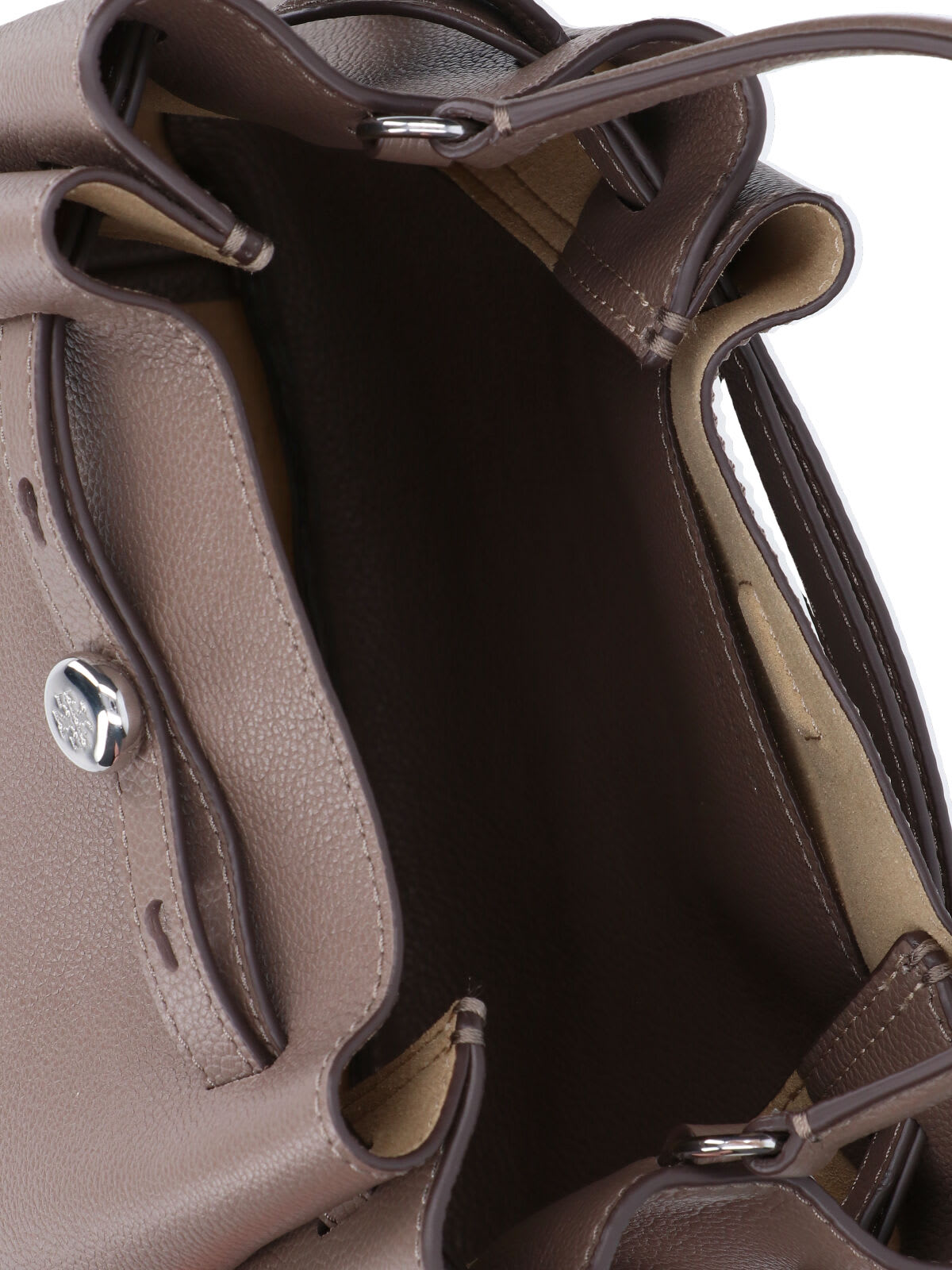 Tory Burch Romy Bucket Bag In Brown