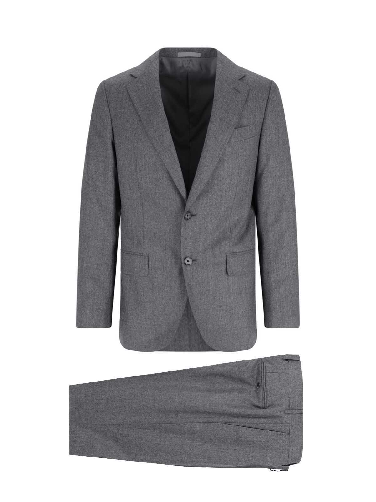 Single-breasted Wool Suit