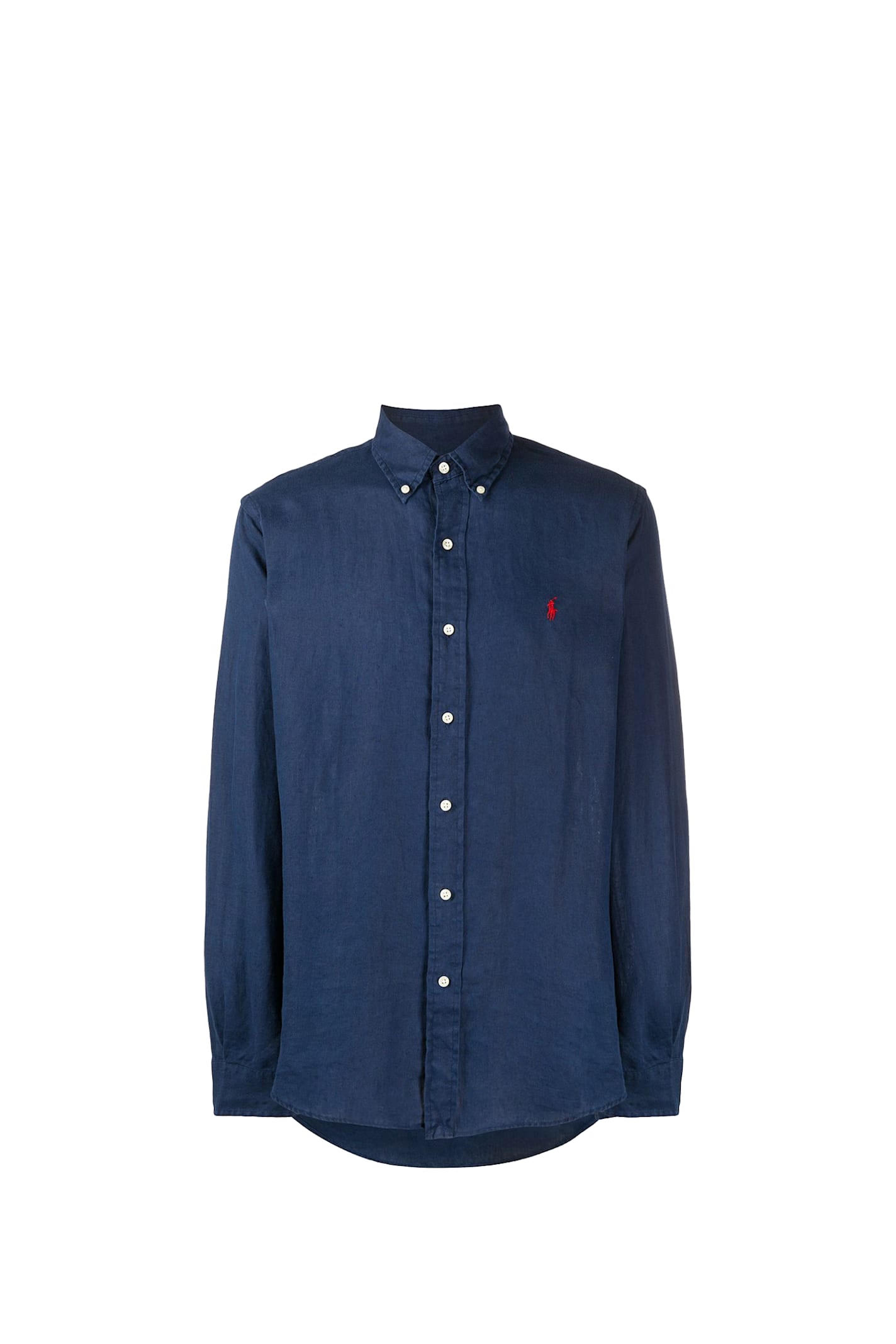 Shop Polo Ralph Lauren Shirt In Blue