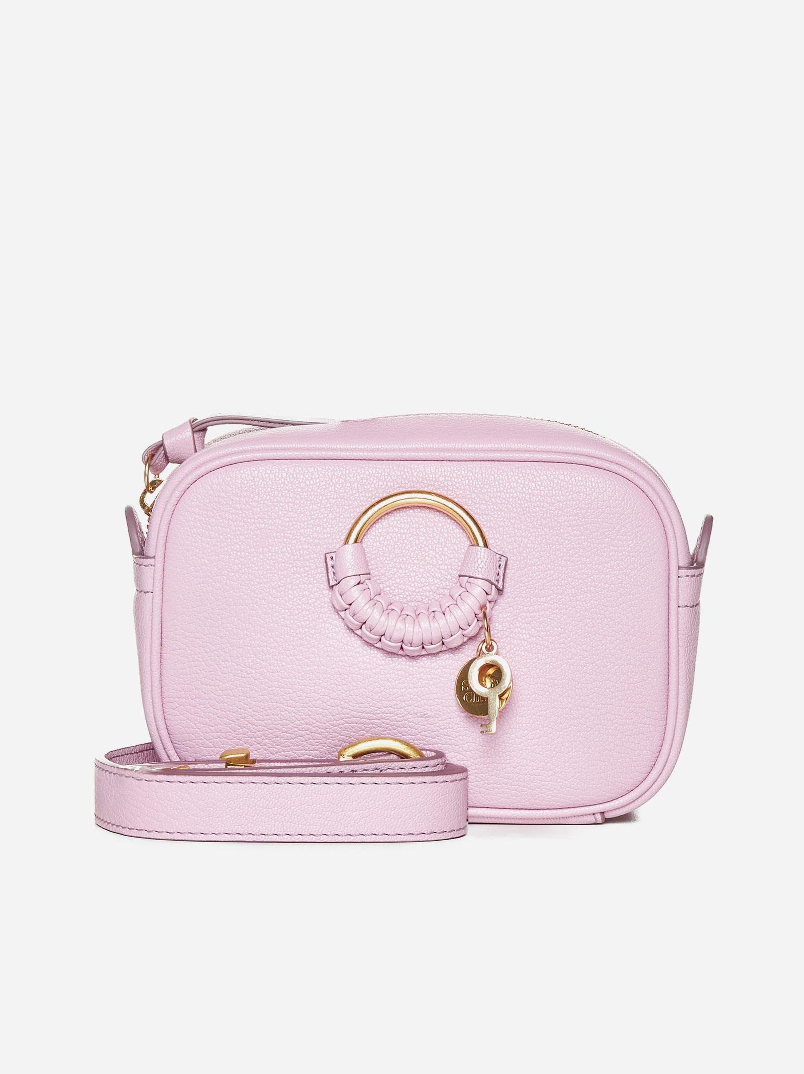 See By Chloé Hana Leather Small Camera Bag In Lilac
