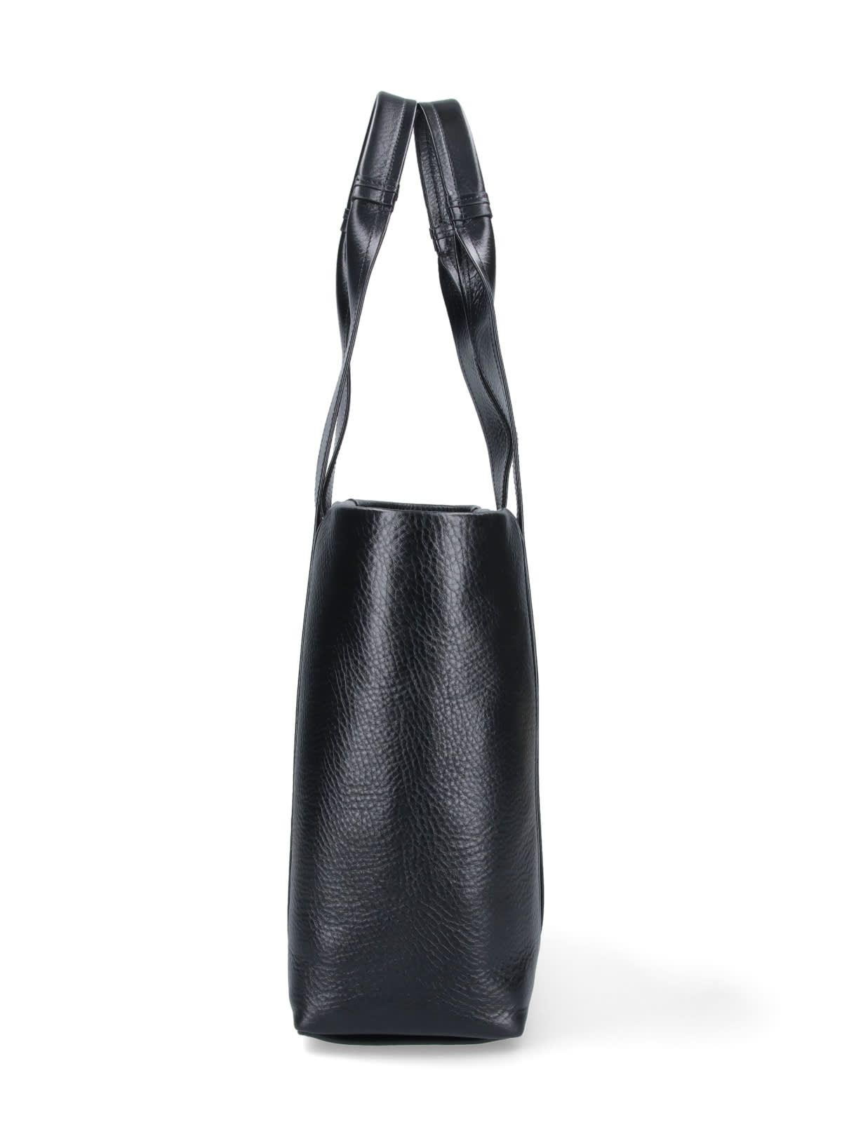 Shop Chloé Woody Tote Bag In Black