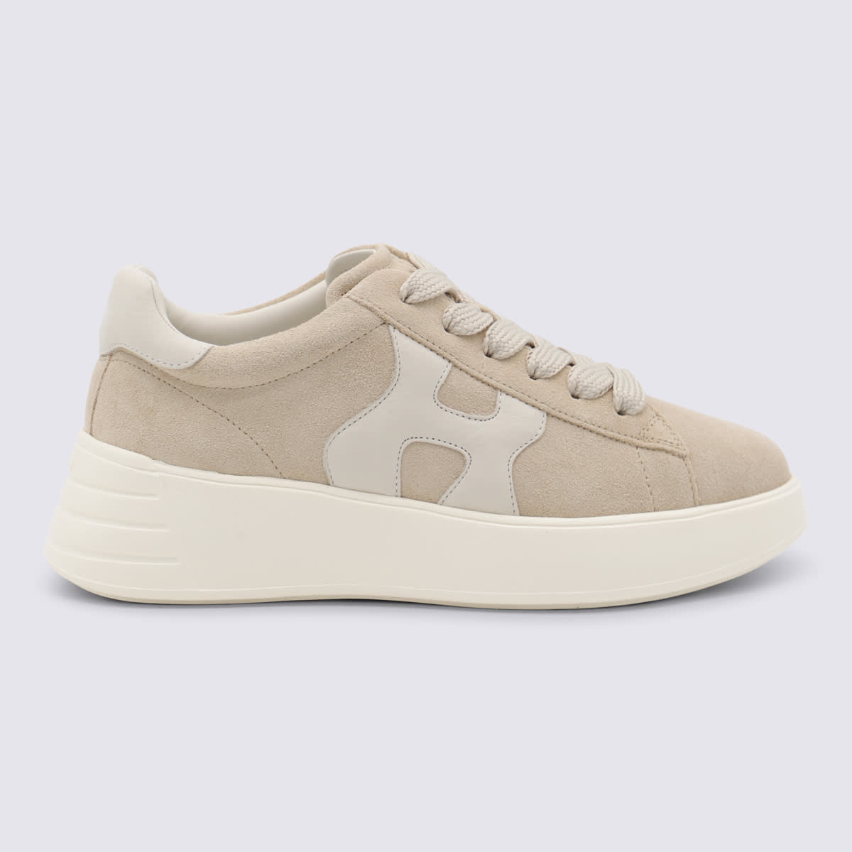 Beige Sneakers