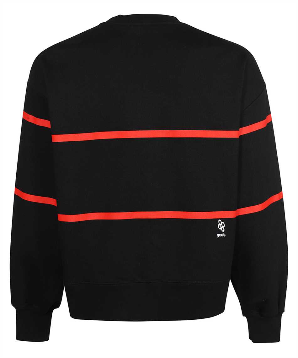 Gcds Sweatshirt In Black