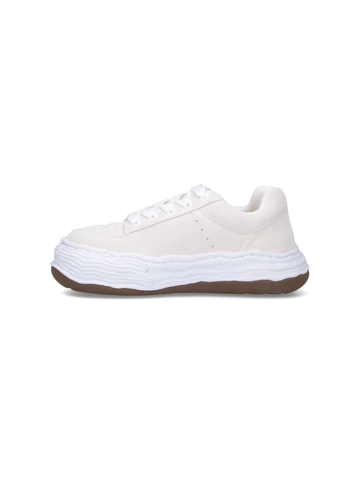 Miharayasuhiro Oliver Low-top Sneakers In White
