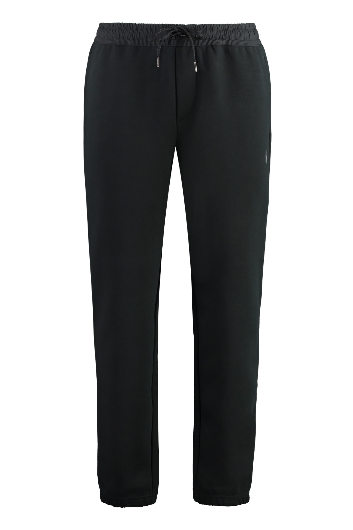 Cotton Blend Track-pants