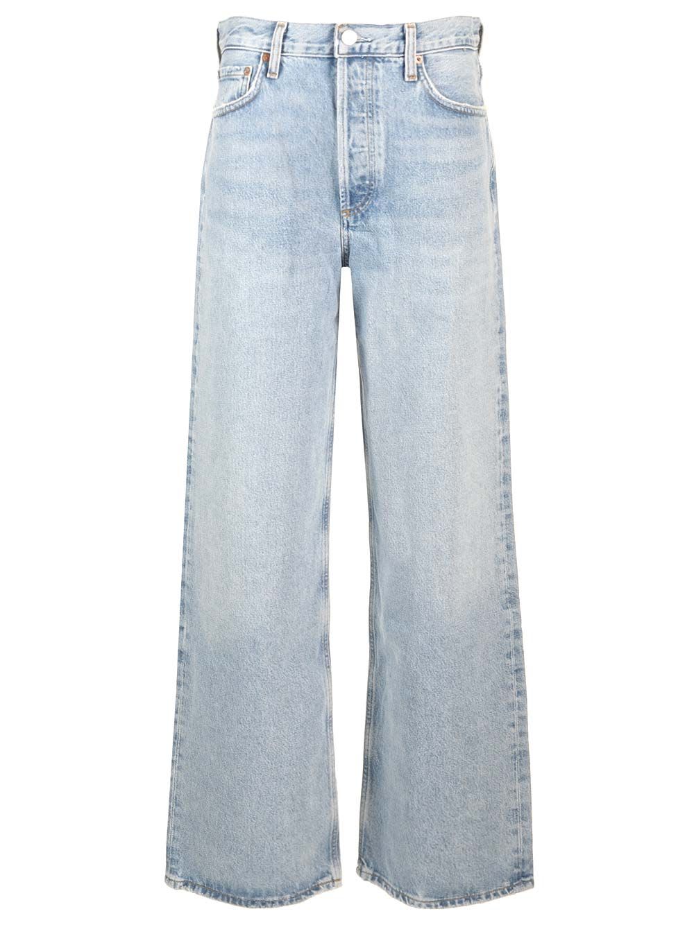 low Slung Baggy Jeans