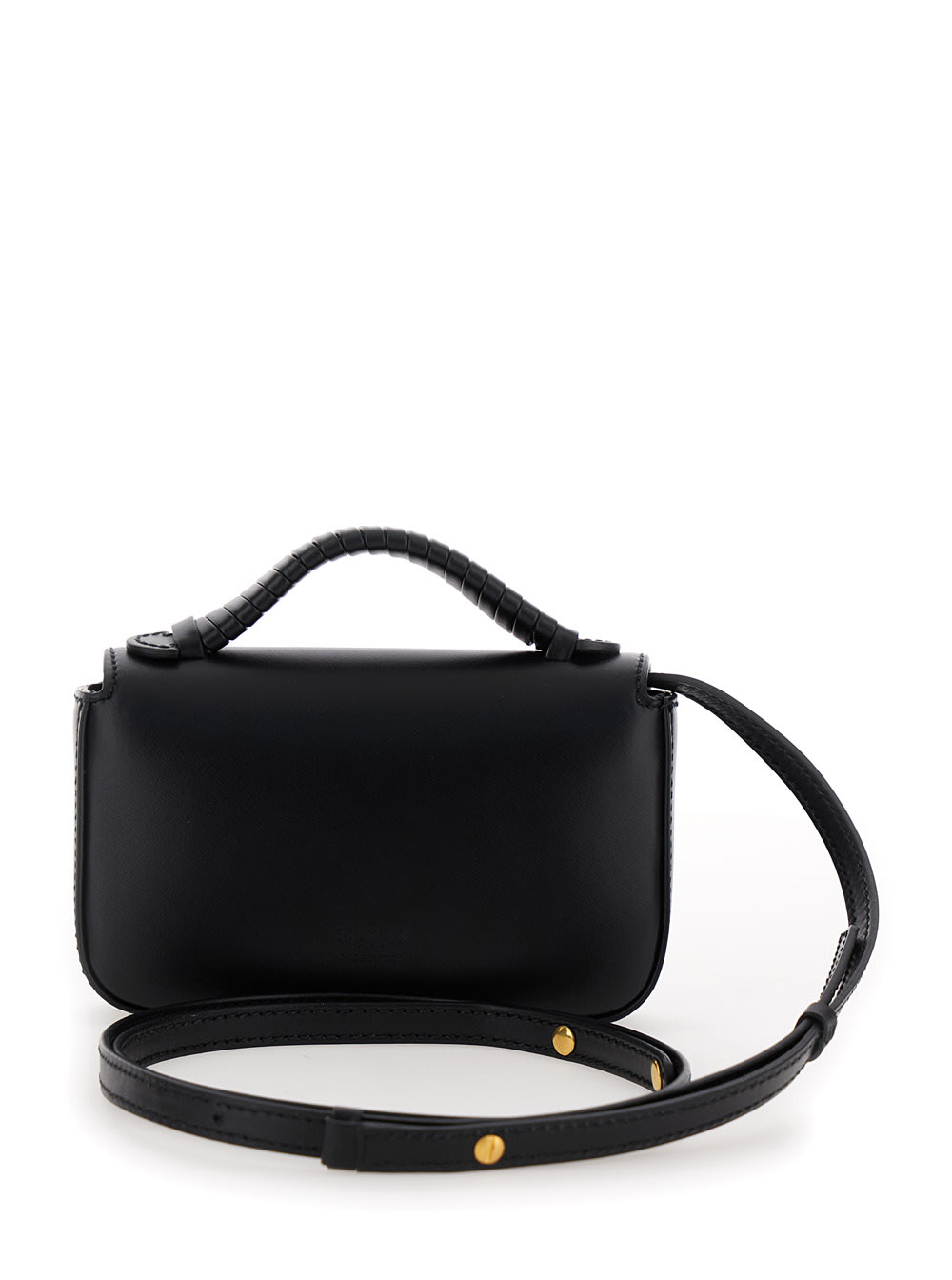 BALMAIN B-BUZZ MINI 17 CROSSBODY BAG