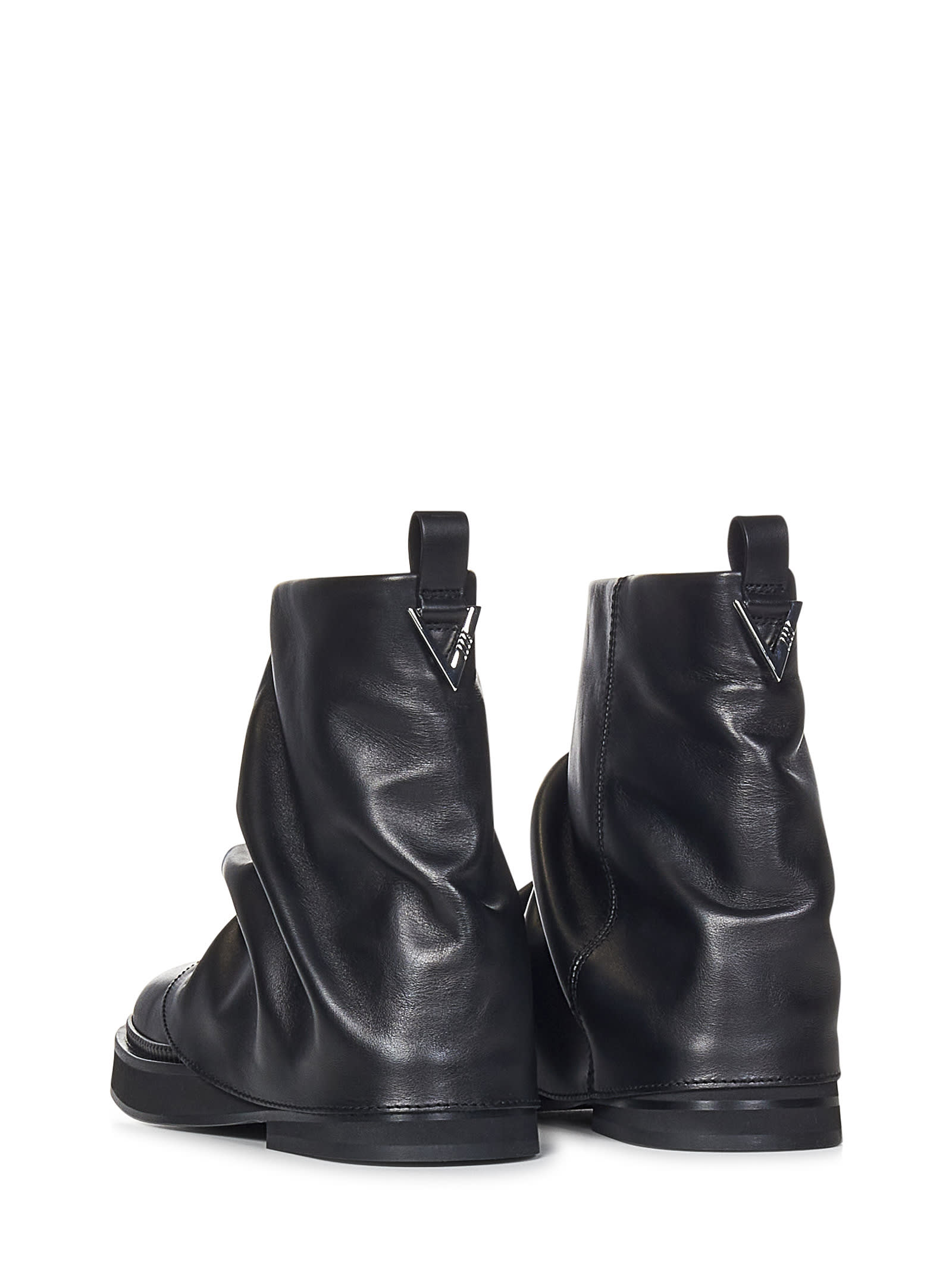 Shop Attico Mini Robin Boots In Black