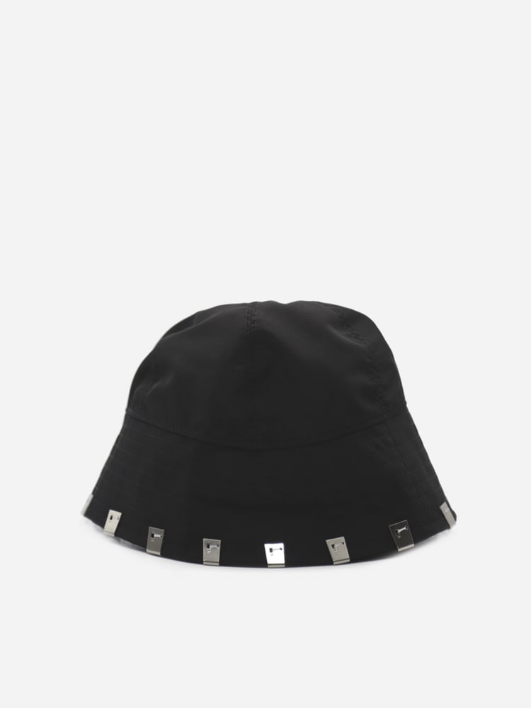 1017 ALYX 9SM Bucket Hat In Technical Fabric With Metal Inserts