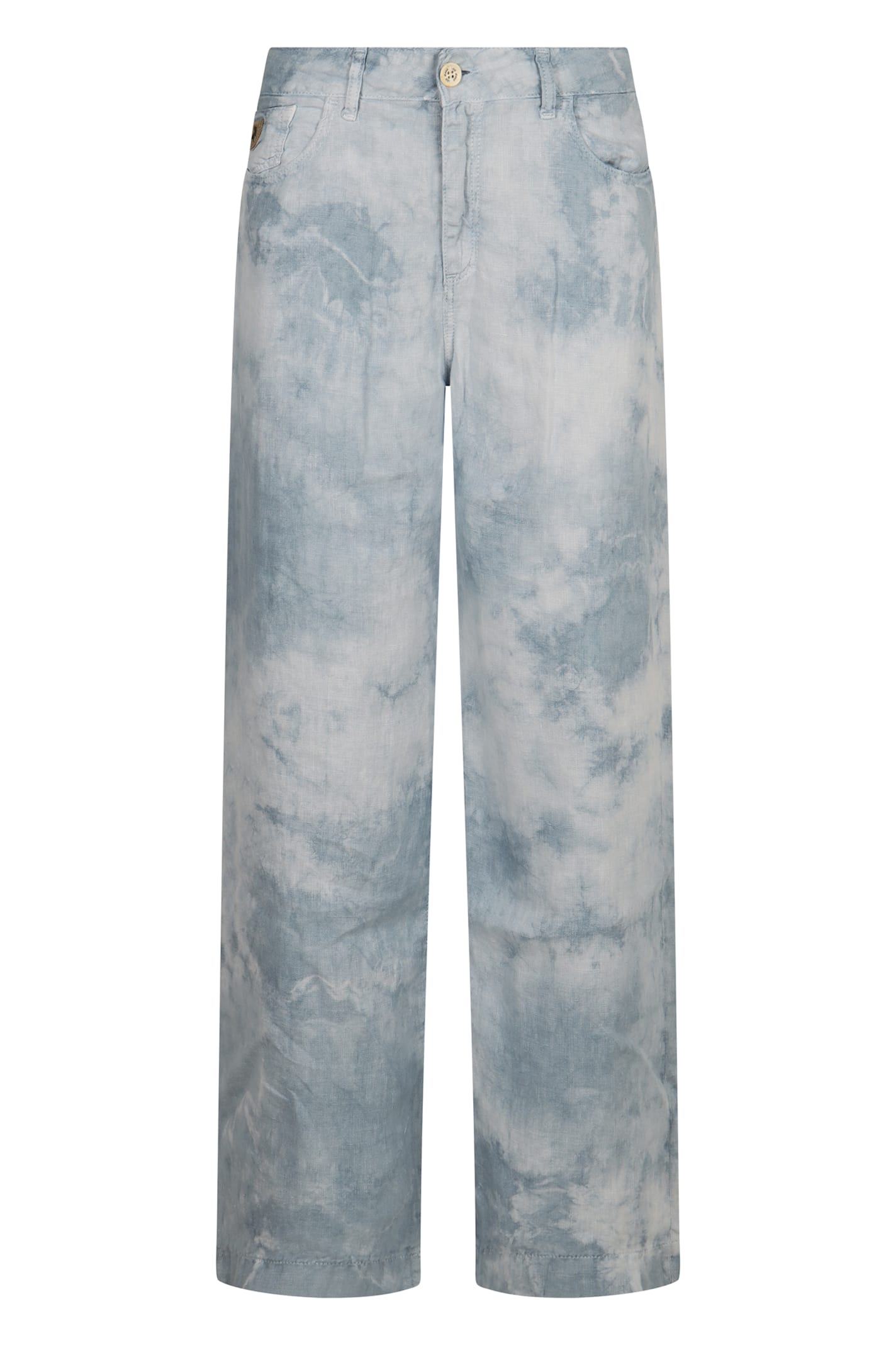 Tie And Dye Trousers