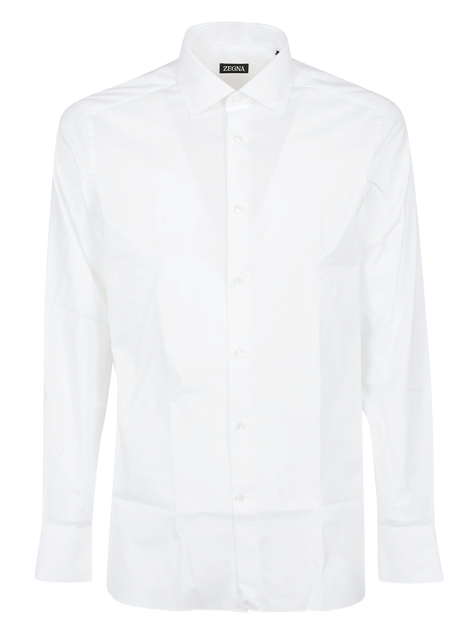 Ermenegildo Zegna Lux Tailoring Long Sleeve Shirt