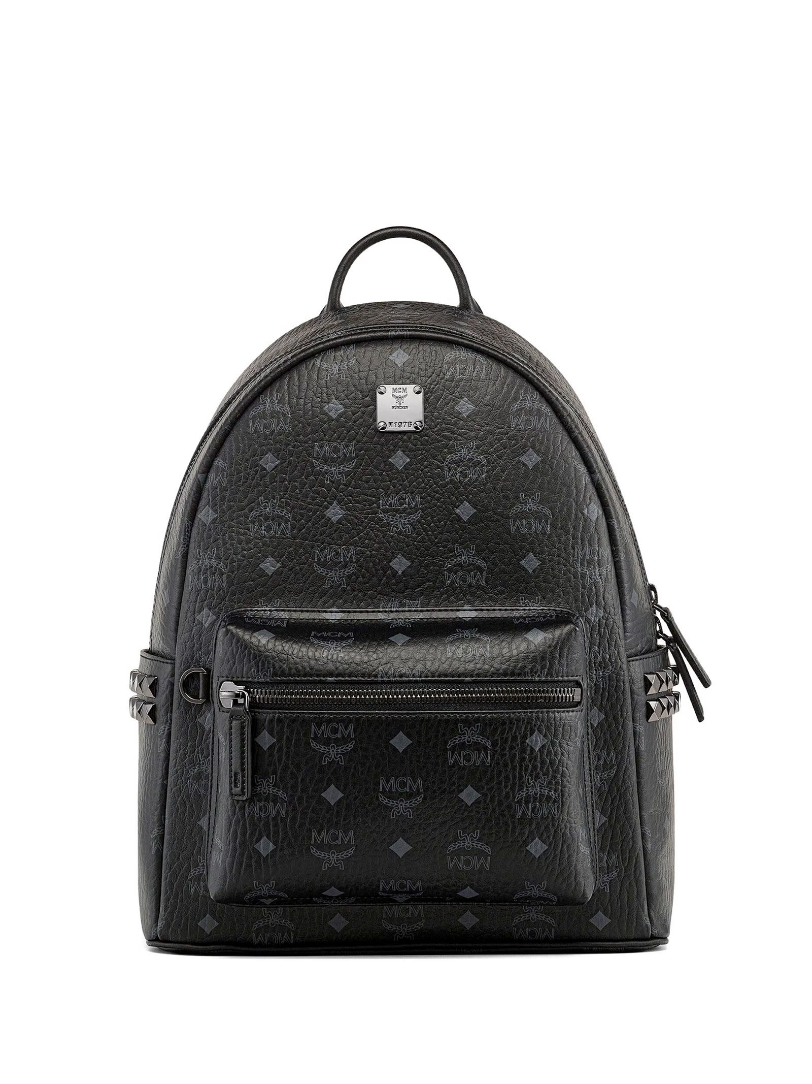 MCM Visetos Stark Side Studs Backpack