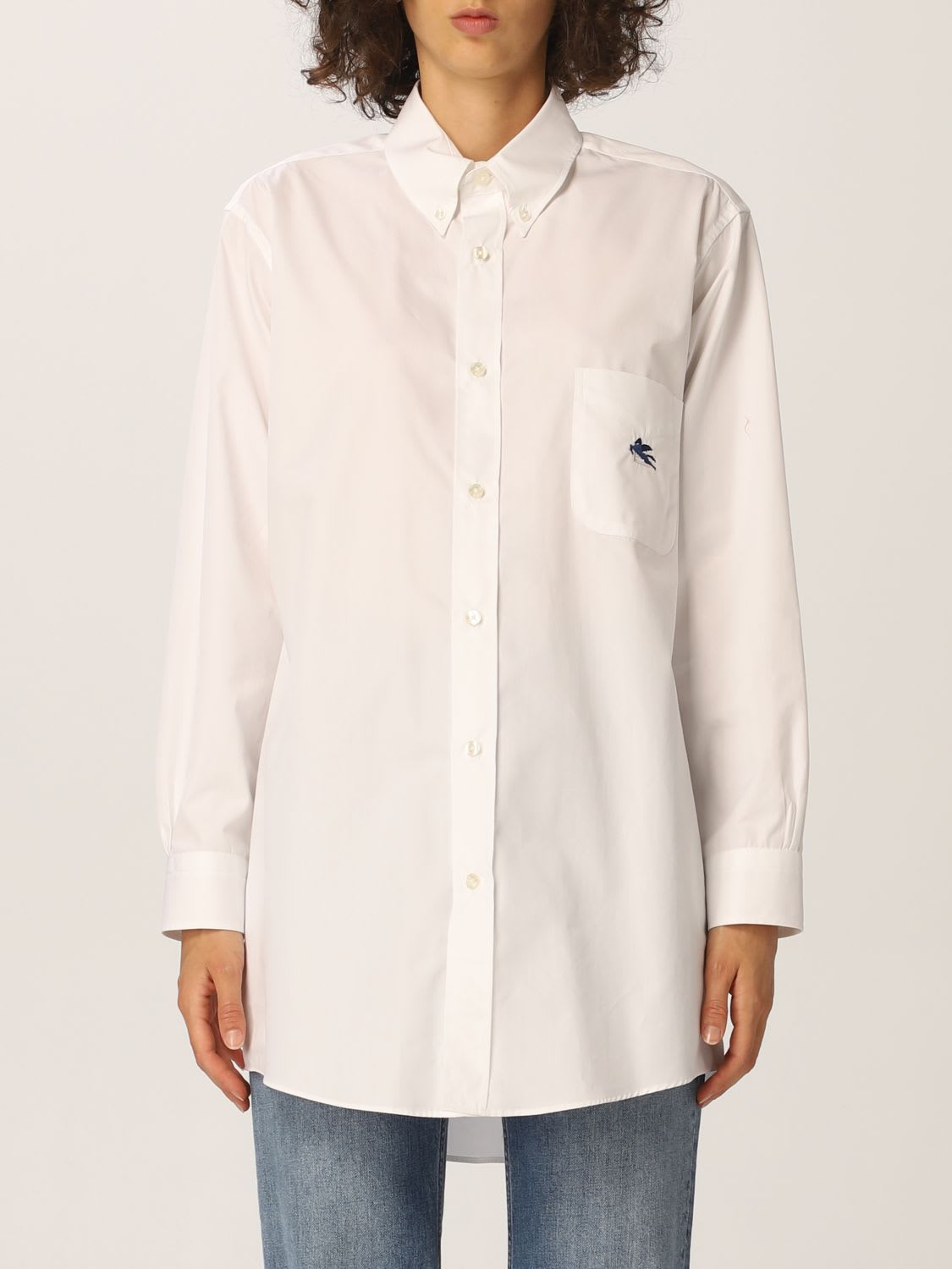 Etro Shirt Ge01 Etro Shirt In Cotton