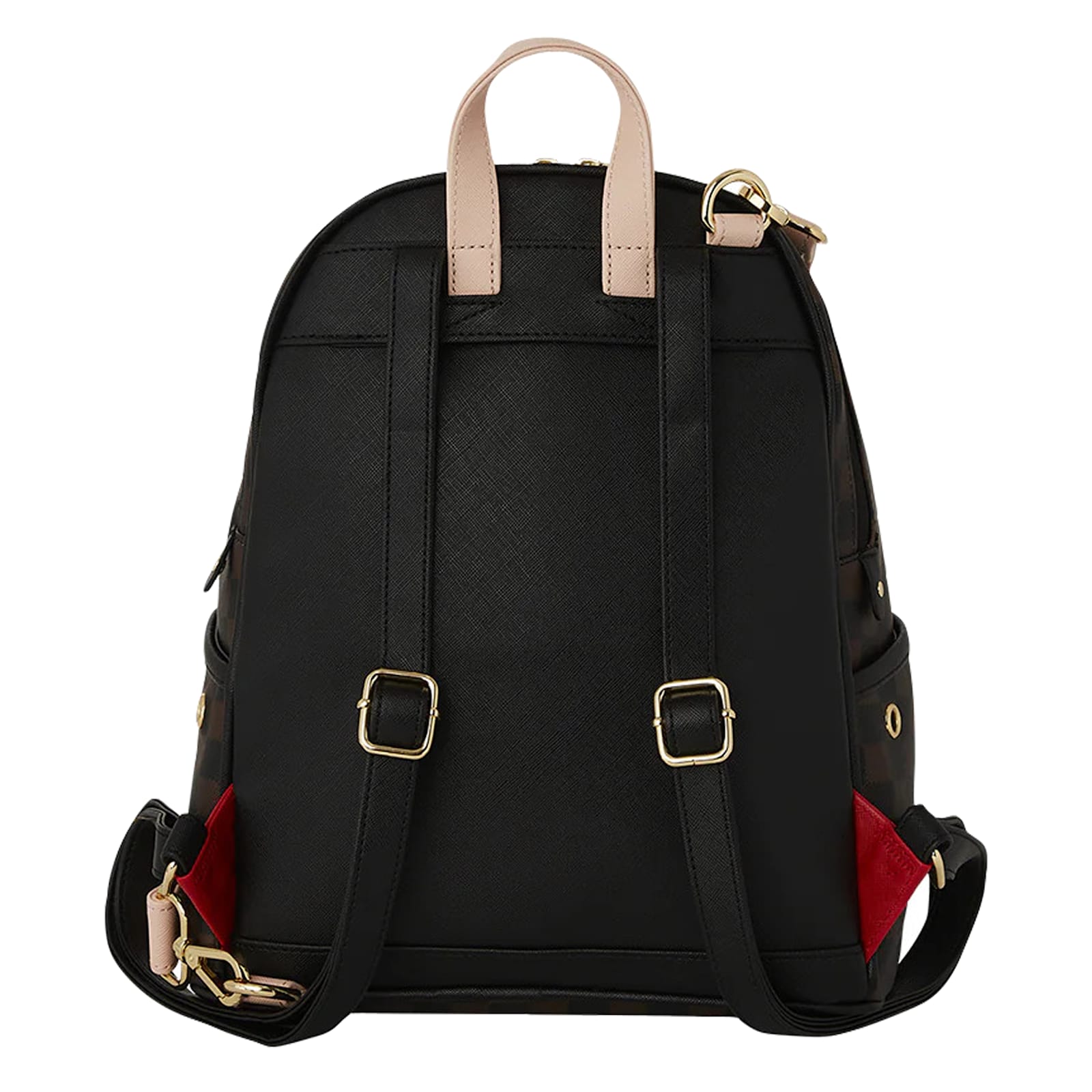 Sprayground Boujee Strap Backpack In Brown