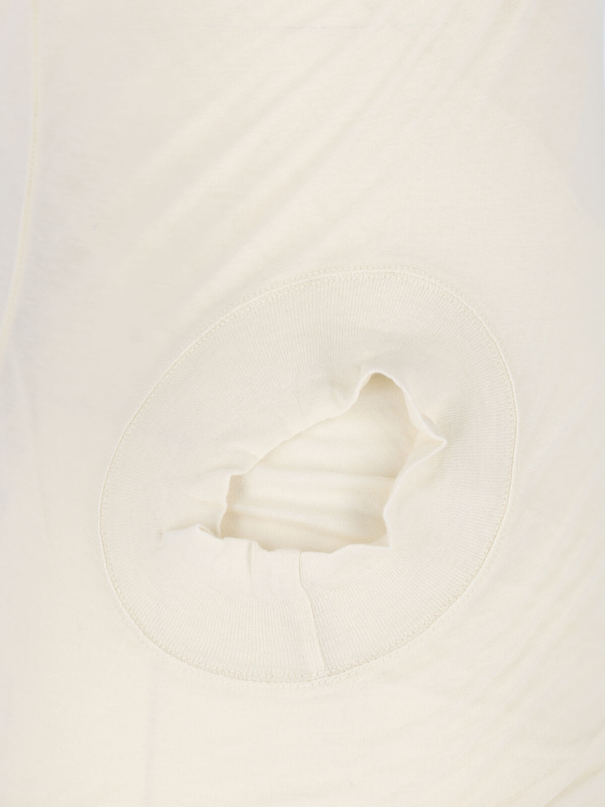 Rick Owens Off-white Hollywood Banana Tank Top In Multicolour
