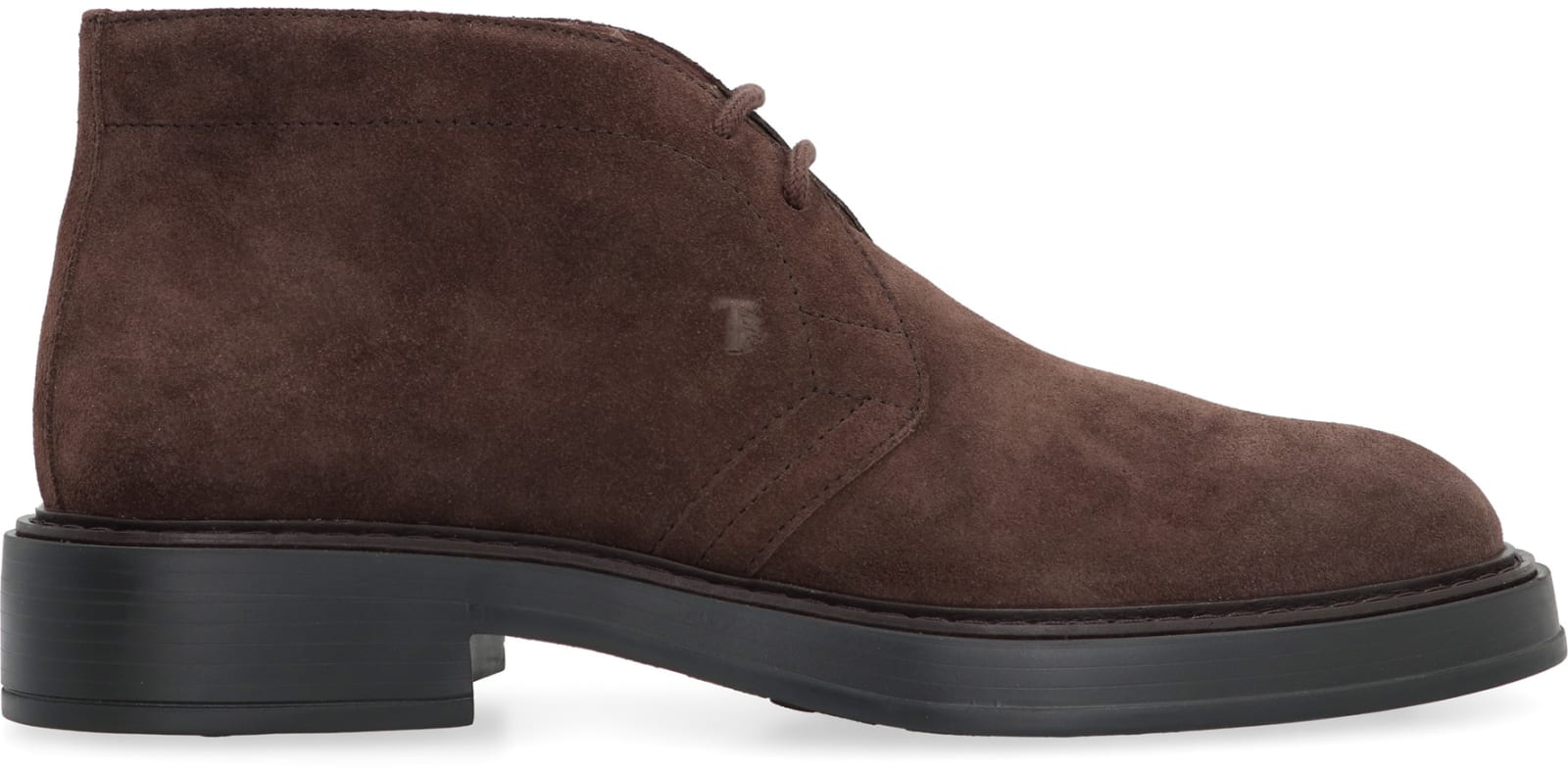 TOD'S SUEDE DESERT BOOTS 